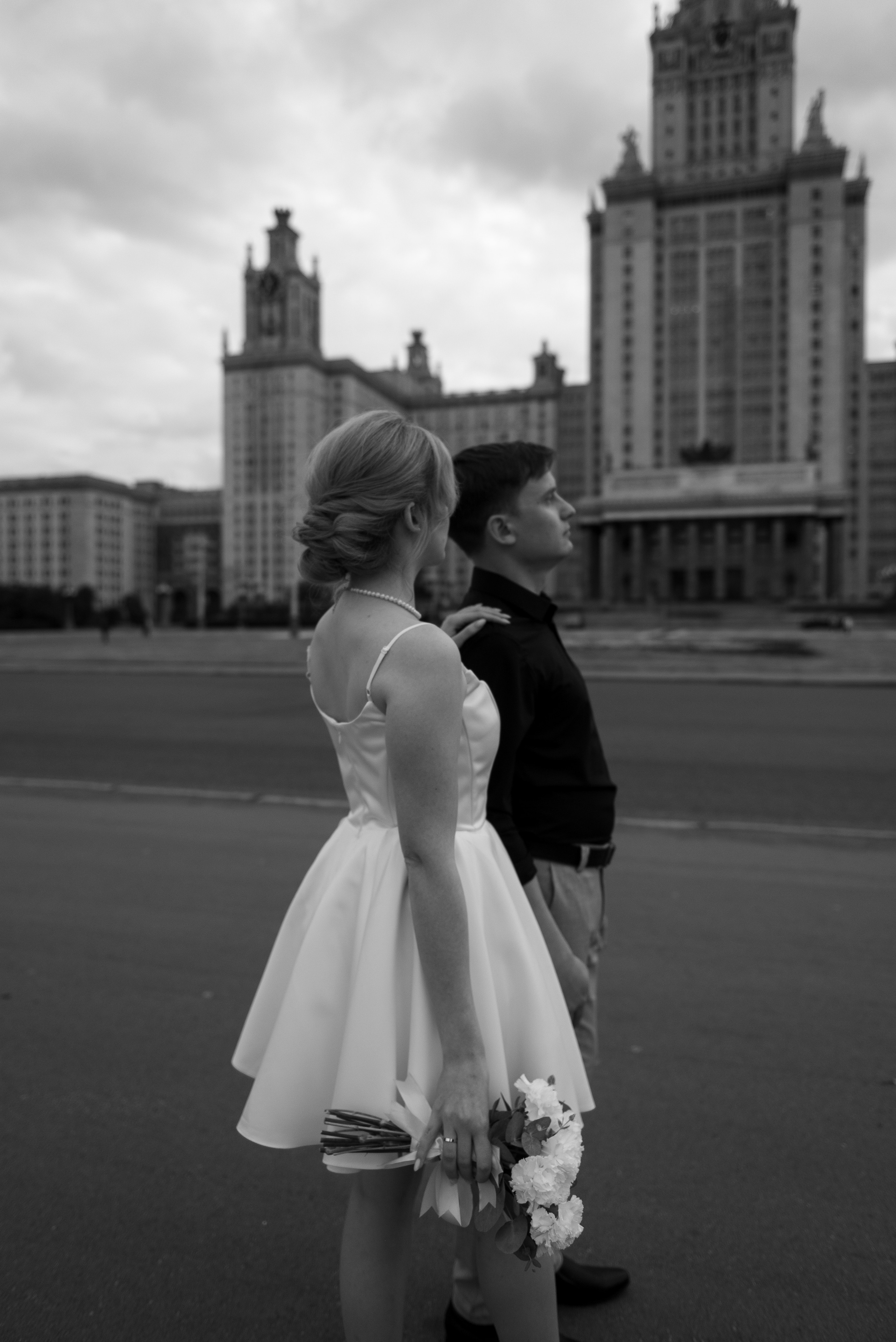 Алина и Алексей. Свадебный фотограф Москва и МО Марина Мышко