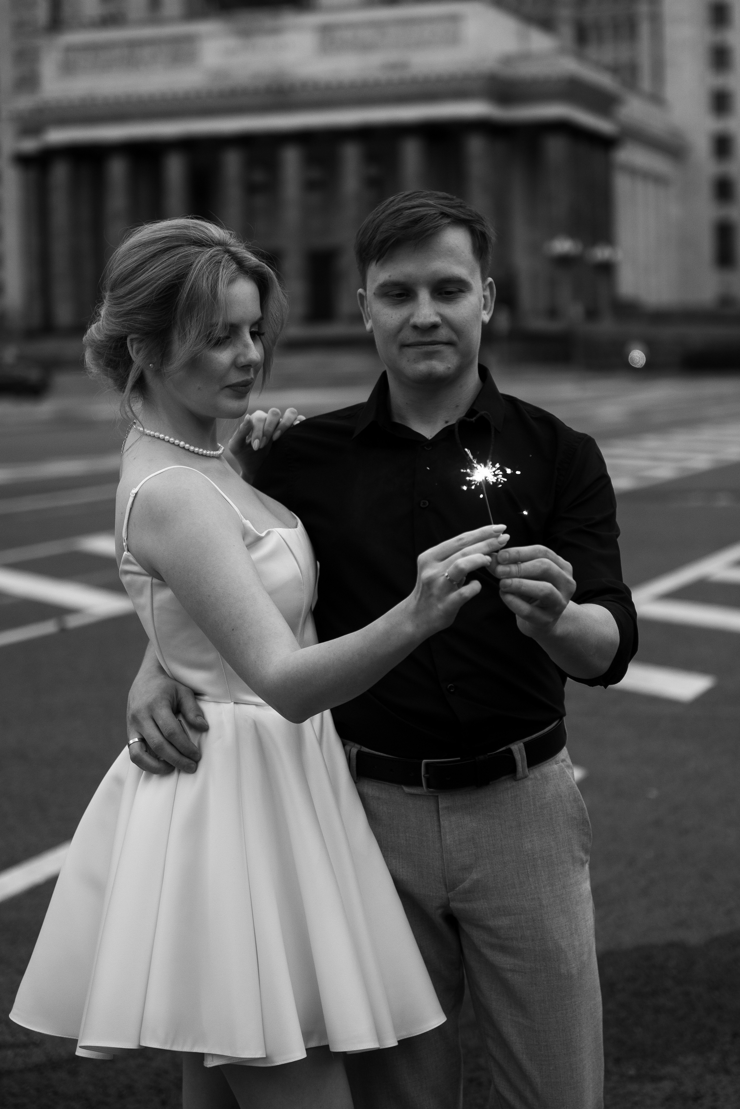 Алина и Алексей. Свадебный фотограф Москва и МО Марина Мышко