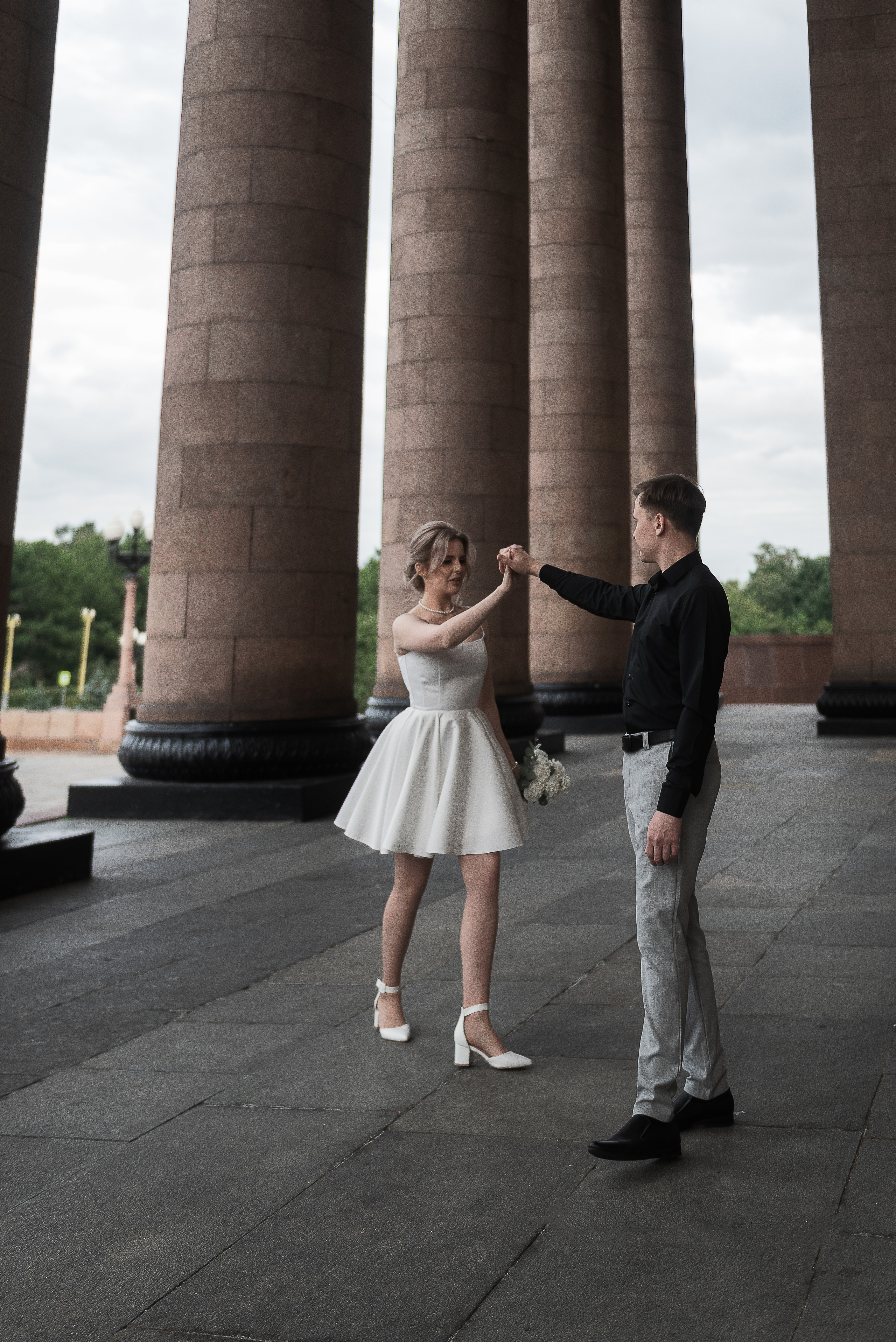 Алина и Алексей. Свадебный фотограф Москва и МО Марина Мышко