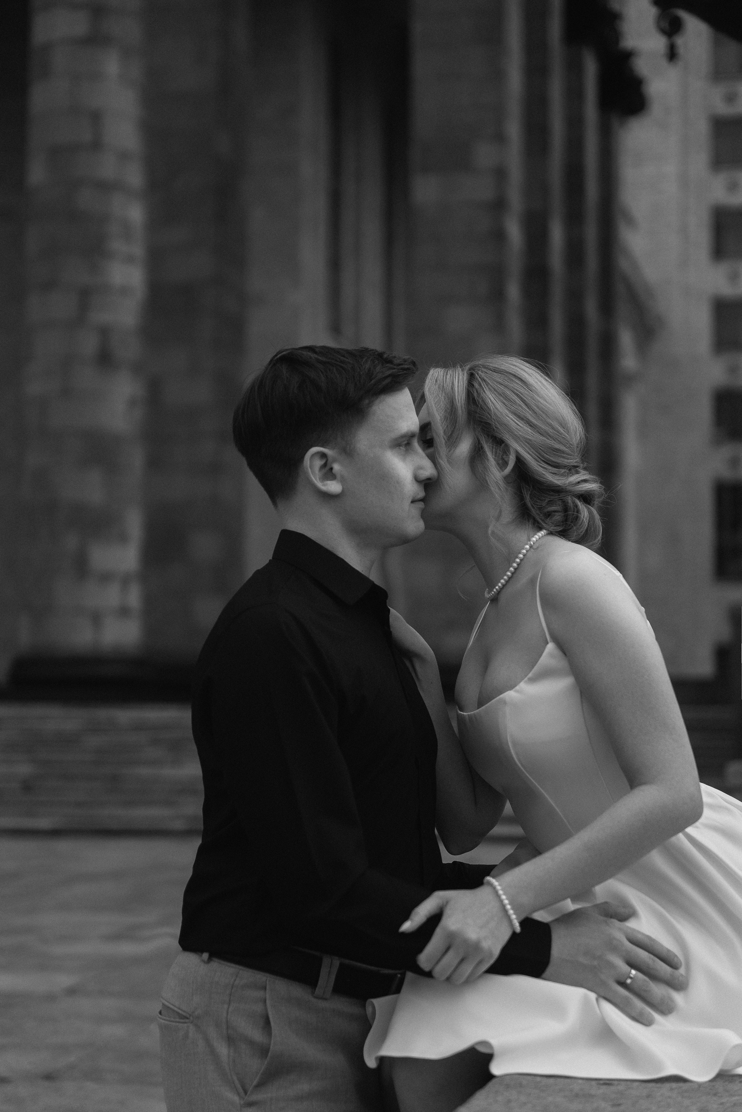 Алина и Алексей. Свадебный фотограф Москва и МО Марина Мышко