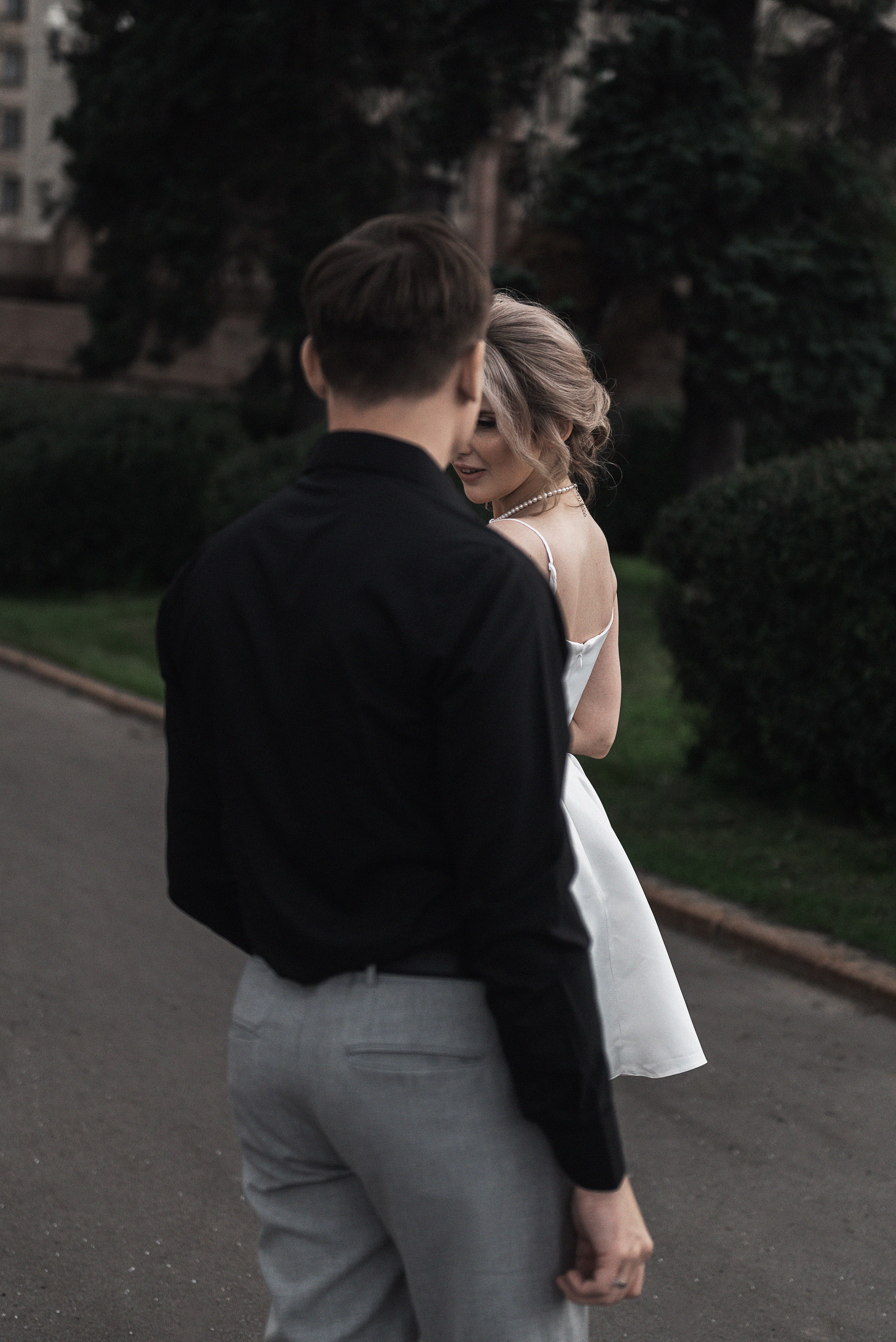 Алина и Алексей. Свадебный фотограф Москва и МО Марина Мышко