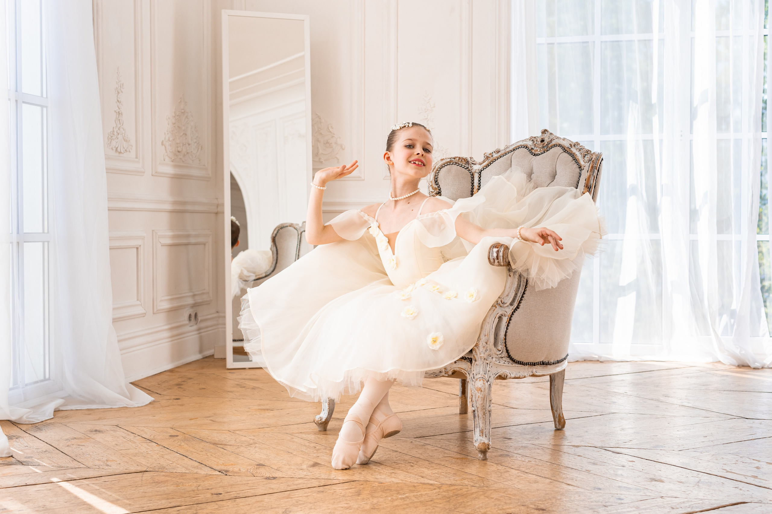 Балетная съёмка в интерьере. Балетный фотограф Алина Ханько — Душа Балета