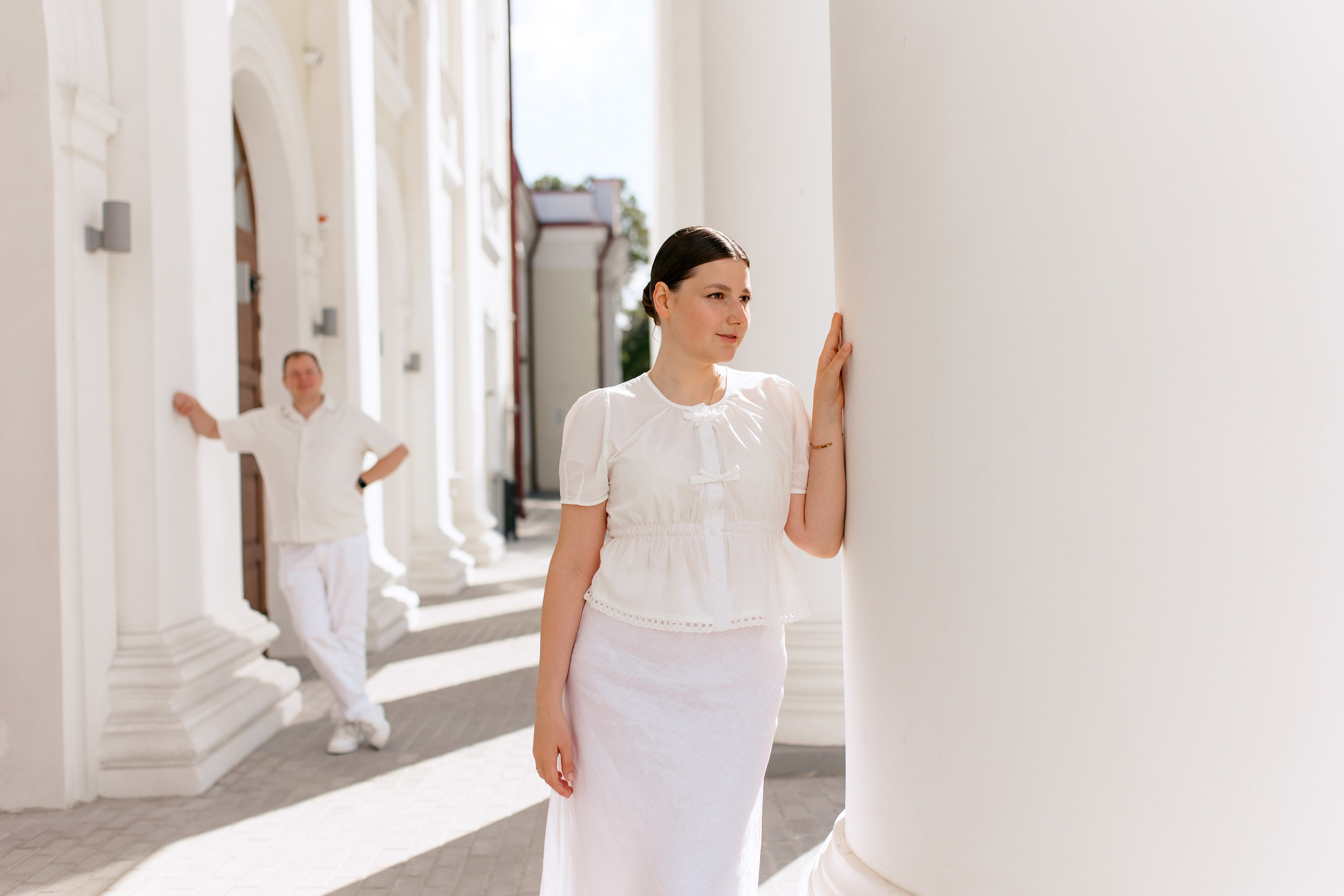 Виталий и Мария. Свадебный и семейный фотограф в Туле и области Маша Костина