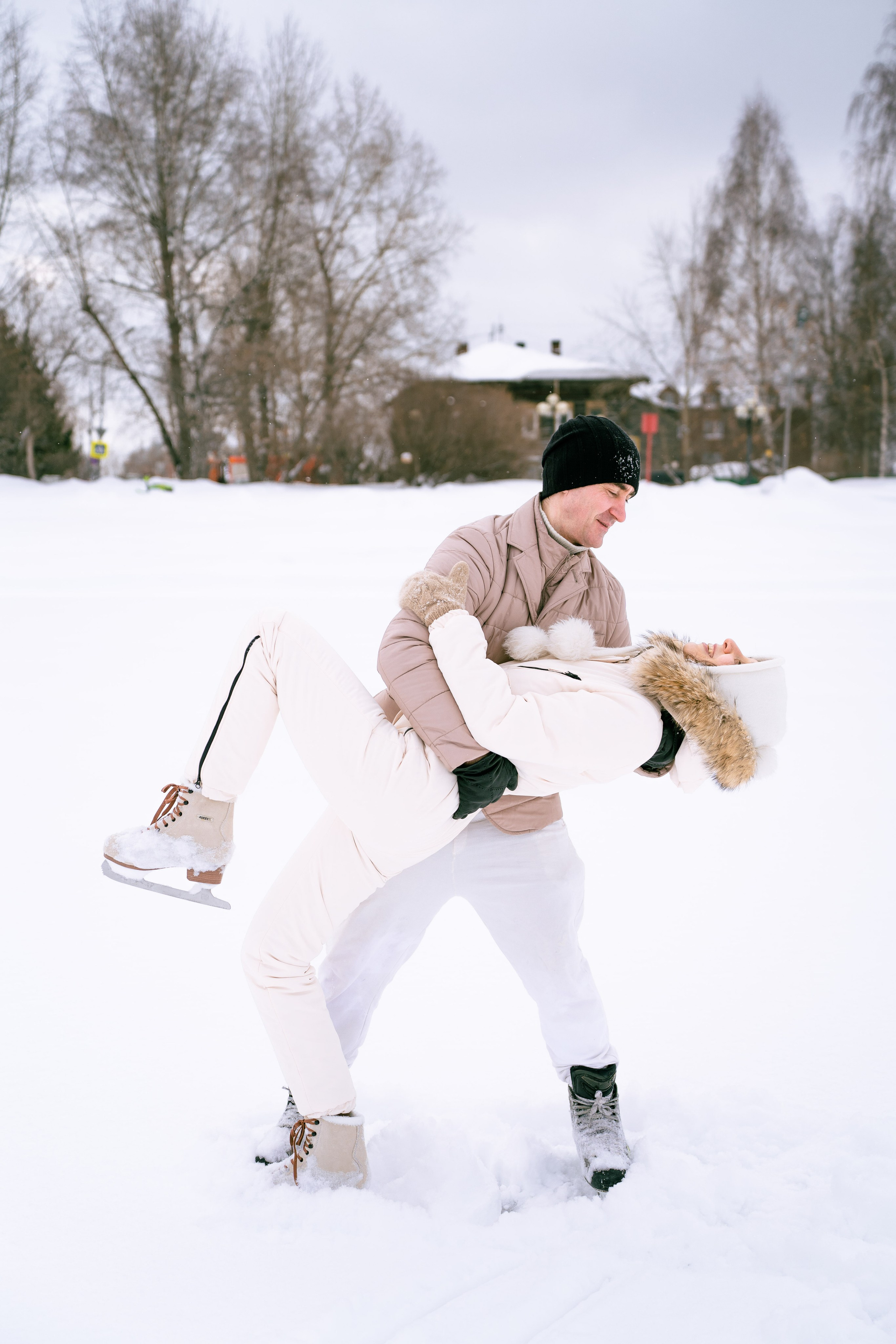 Фотосессия на катке. Фотограф в Томске Григорий Шаповалов