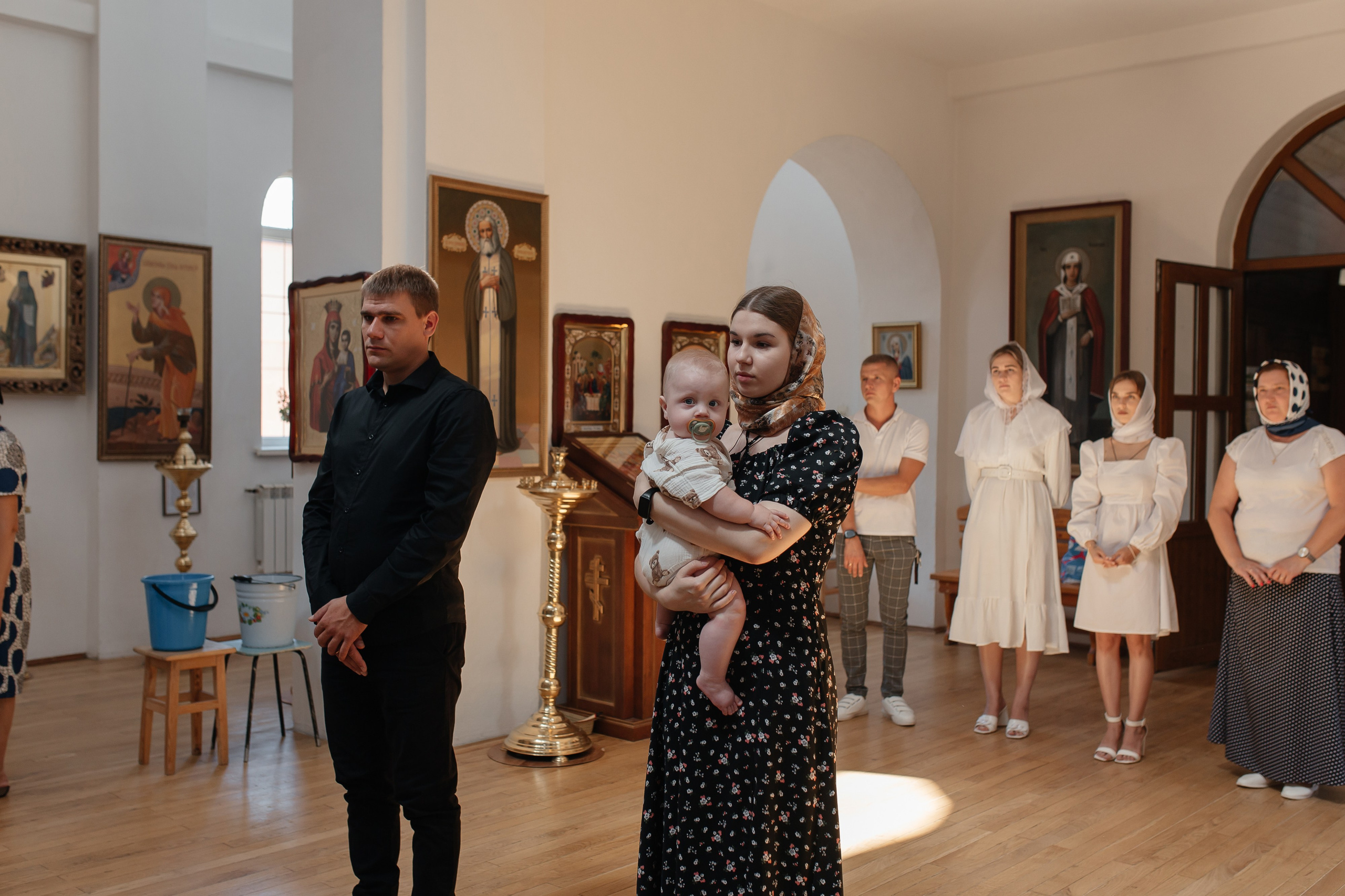 Крещение Тимофея. Свадебный и семейный фотограф в Краснодаре/Геленджике/Сочи/Санкт-Петербурге