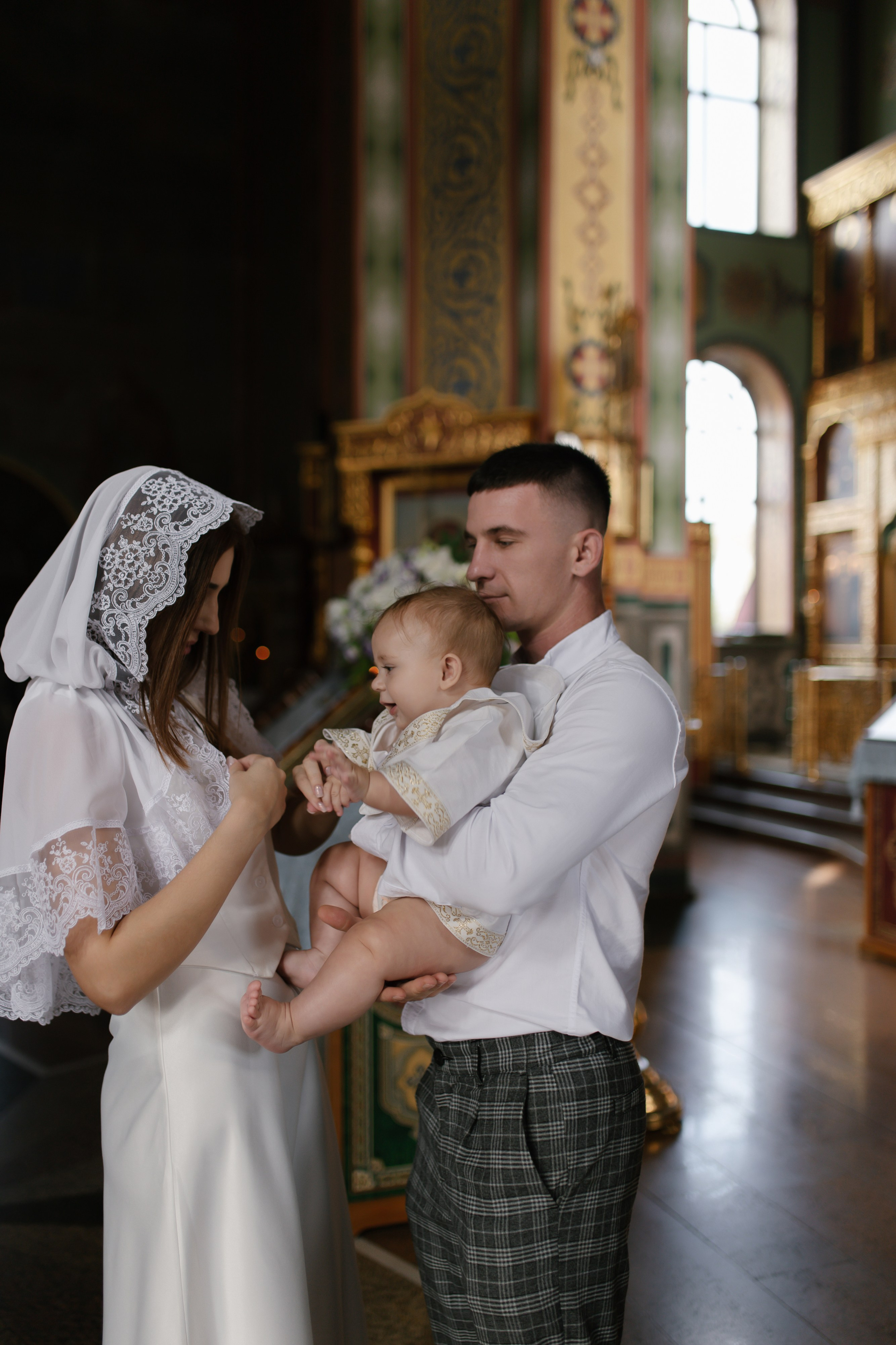Крещение Мирона. Свадебный и семейный фотограф в Краснодаре/Геленджике/Сочи/Санкт-Петербурге