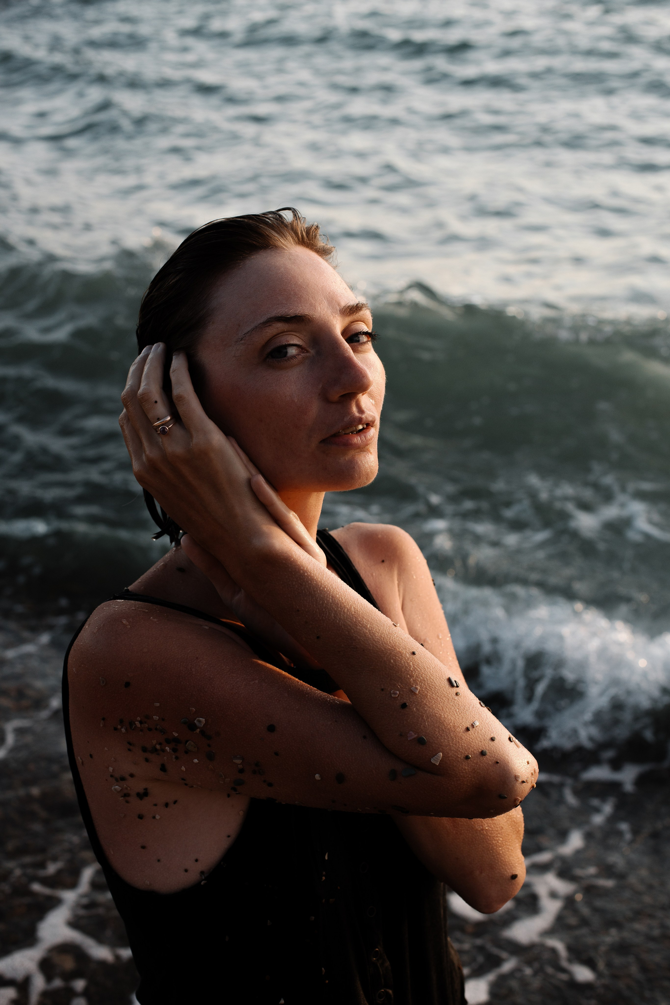 МОРЕ ДЕВУШКА. Фотограф новорожденных и семей Туапсе Краснодарский край Анна Альтман