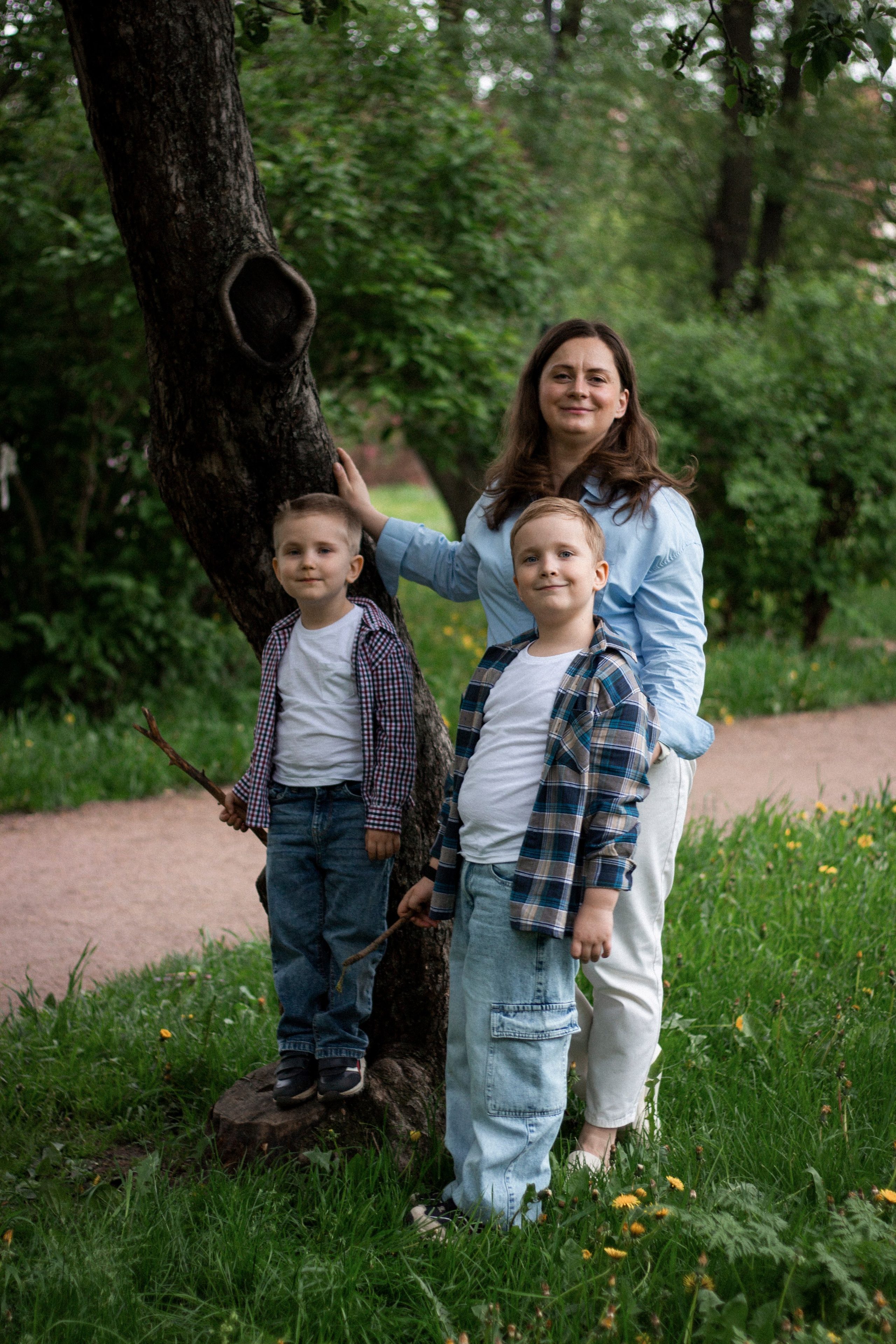 Катя, Кирилл, Тёма и Аня. Фотограф в Санкт-Петербурге Смирнова Диана