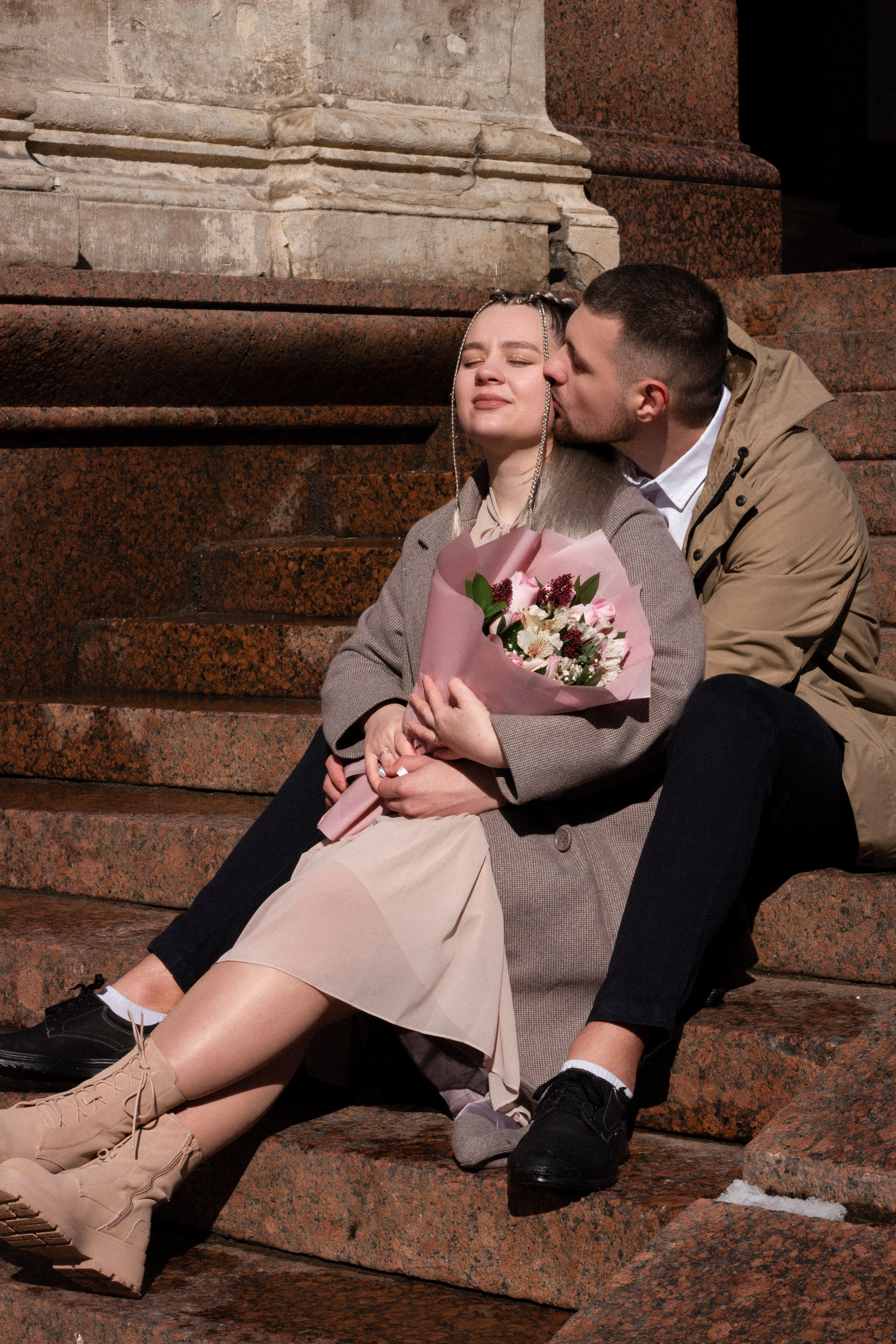 Ирина и Дмитрий. Фотограф в Санкт-Петербурге Смирнова Диана