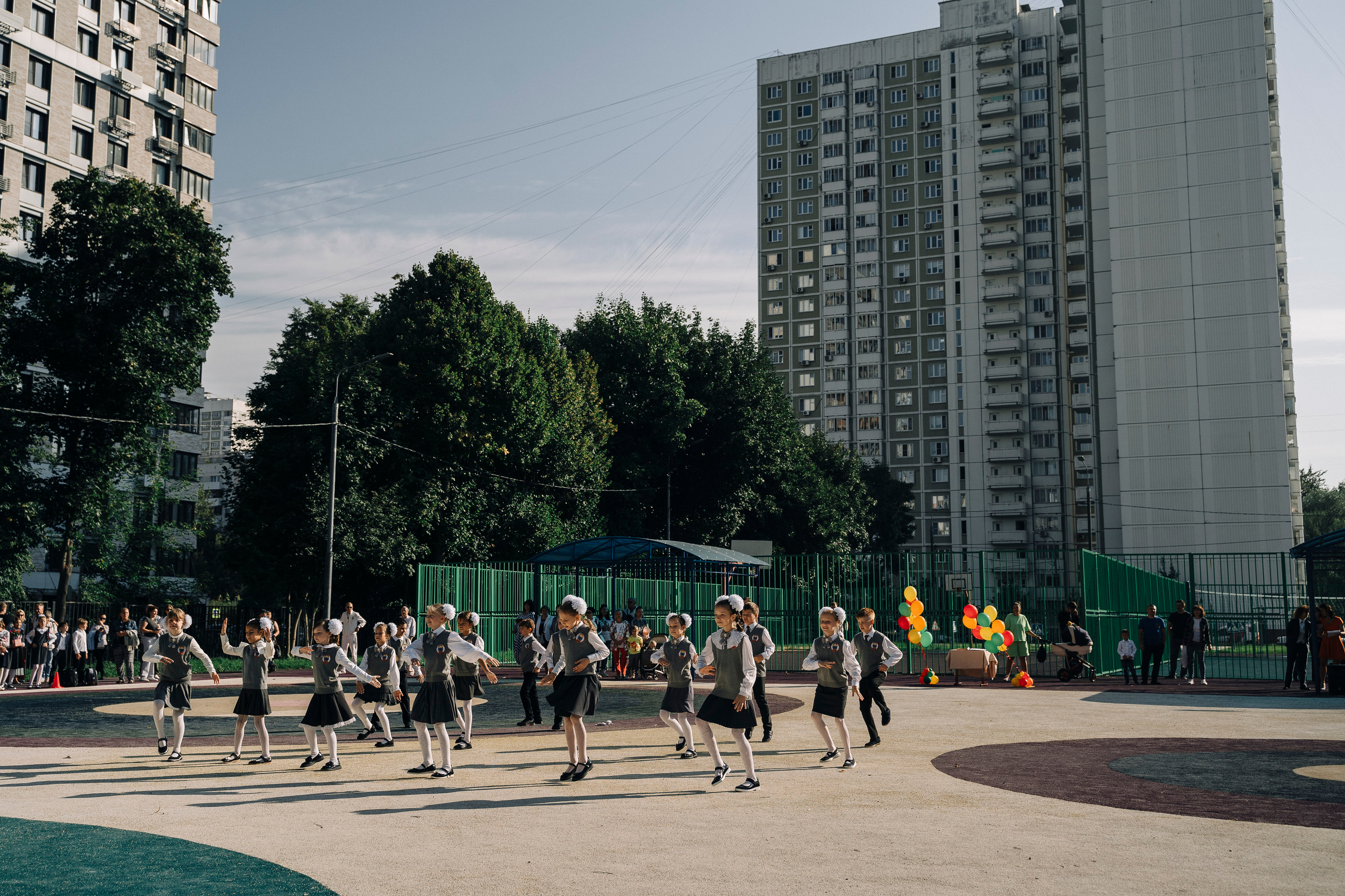 1 сентября — 1 класс. Свадебный и семейный фотограф в Москве и МО Геннадий Туманцев