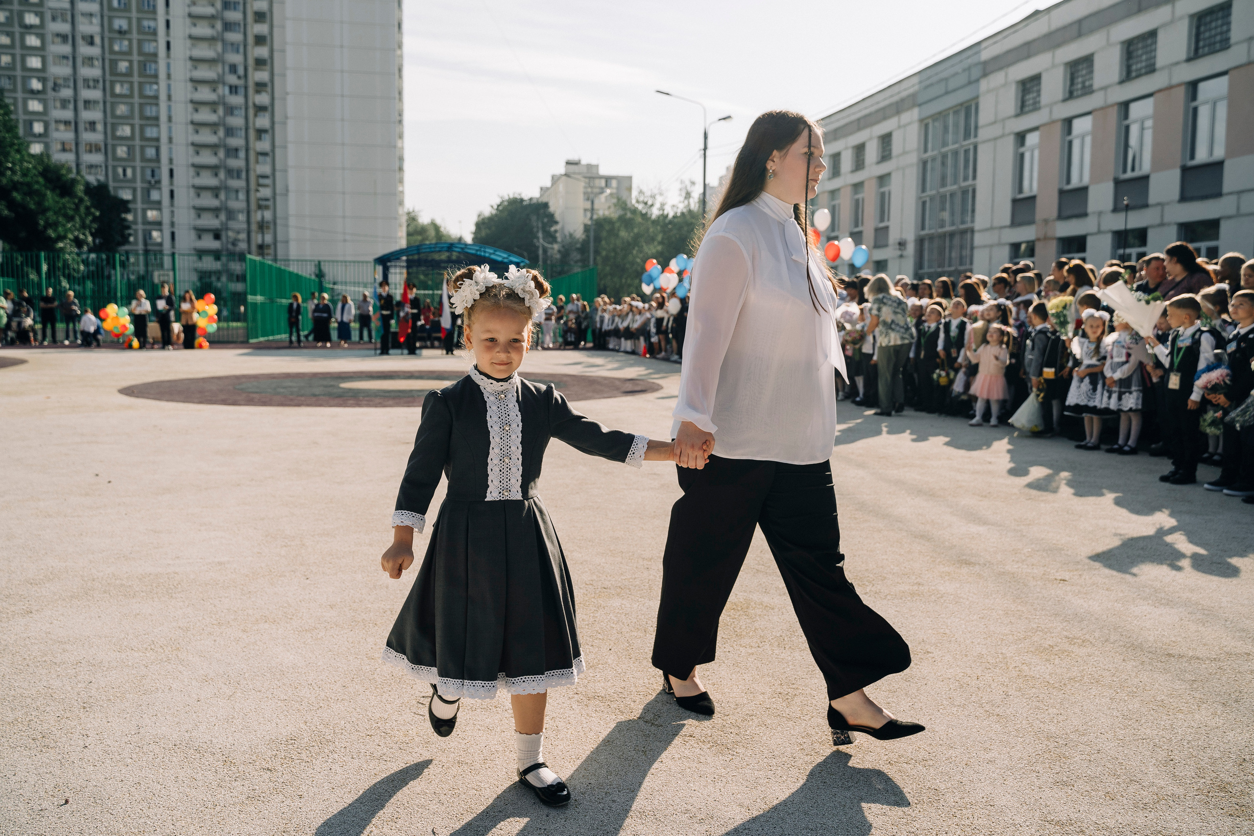 1 сентября — 1 класс. Свадебный и семейный фотограф в Москве и МО Геннадий Туманцев
