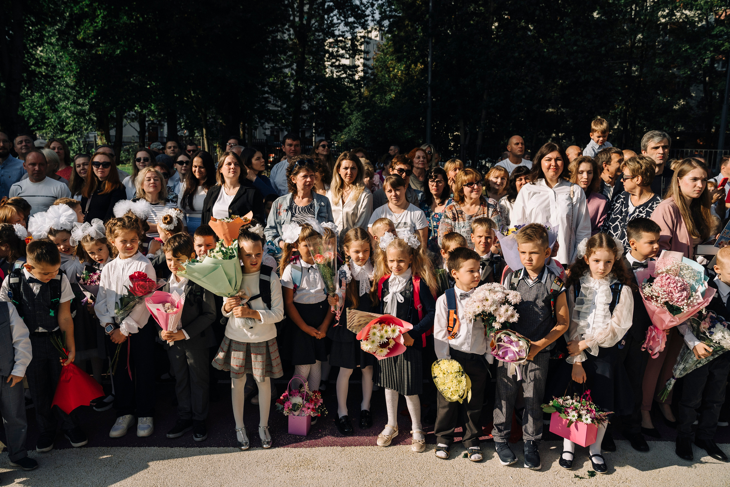 1 сентября — 1 класс. Свадебный и семейный фотограф в Москве и МО Геннадий Туманцев