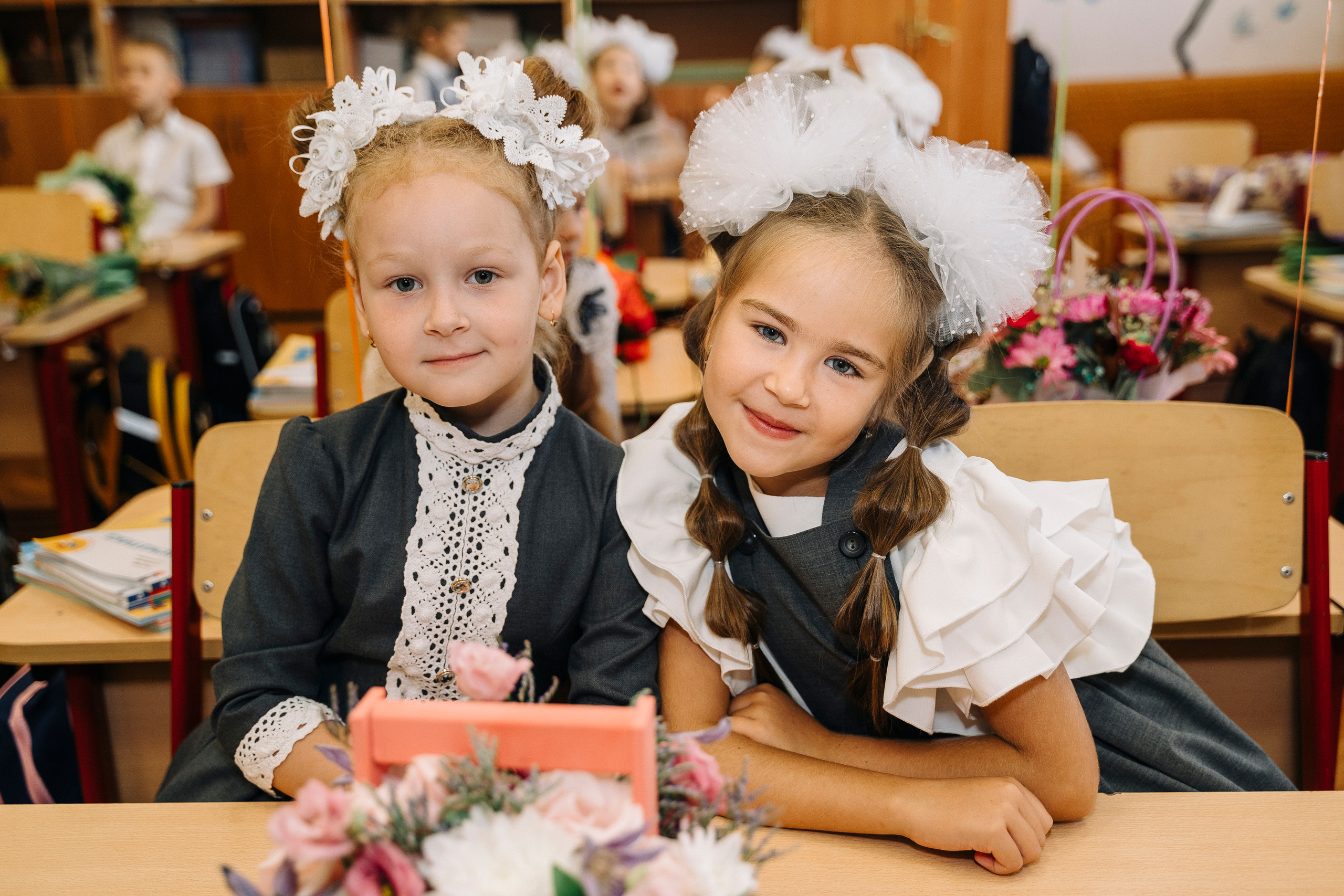 1 сентября — 1 класс. Свадебный и семейный фотограф в Москве и МО Геннадий Туманцев