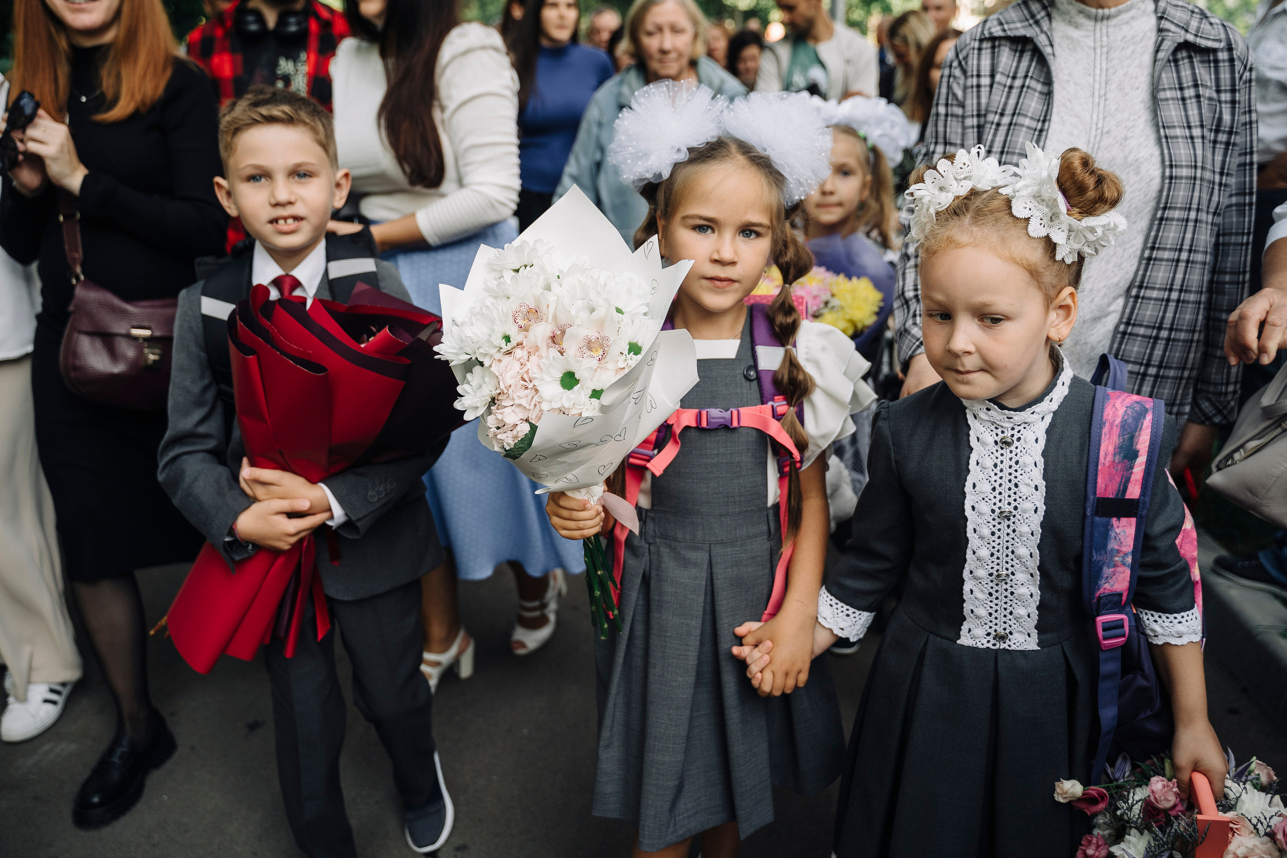 1 сентября — 1 класс. Свадебный и семейный фотограф в Москве и МО Геннадий Туманцев