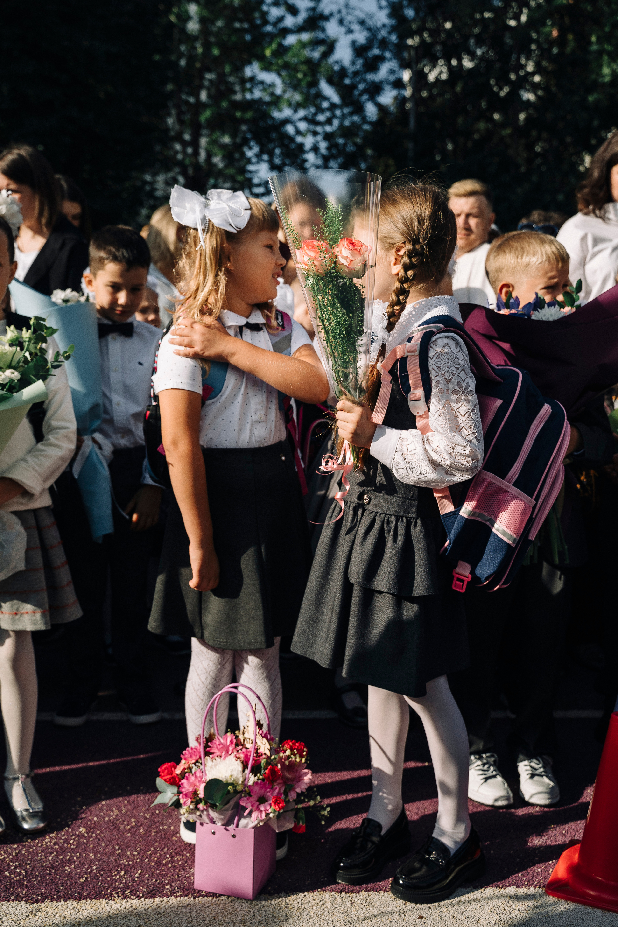 1 сентября — 1 класс. Свадебный и семейный фотограф в Москве и МО Геннадий Туманцев