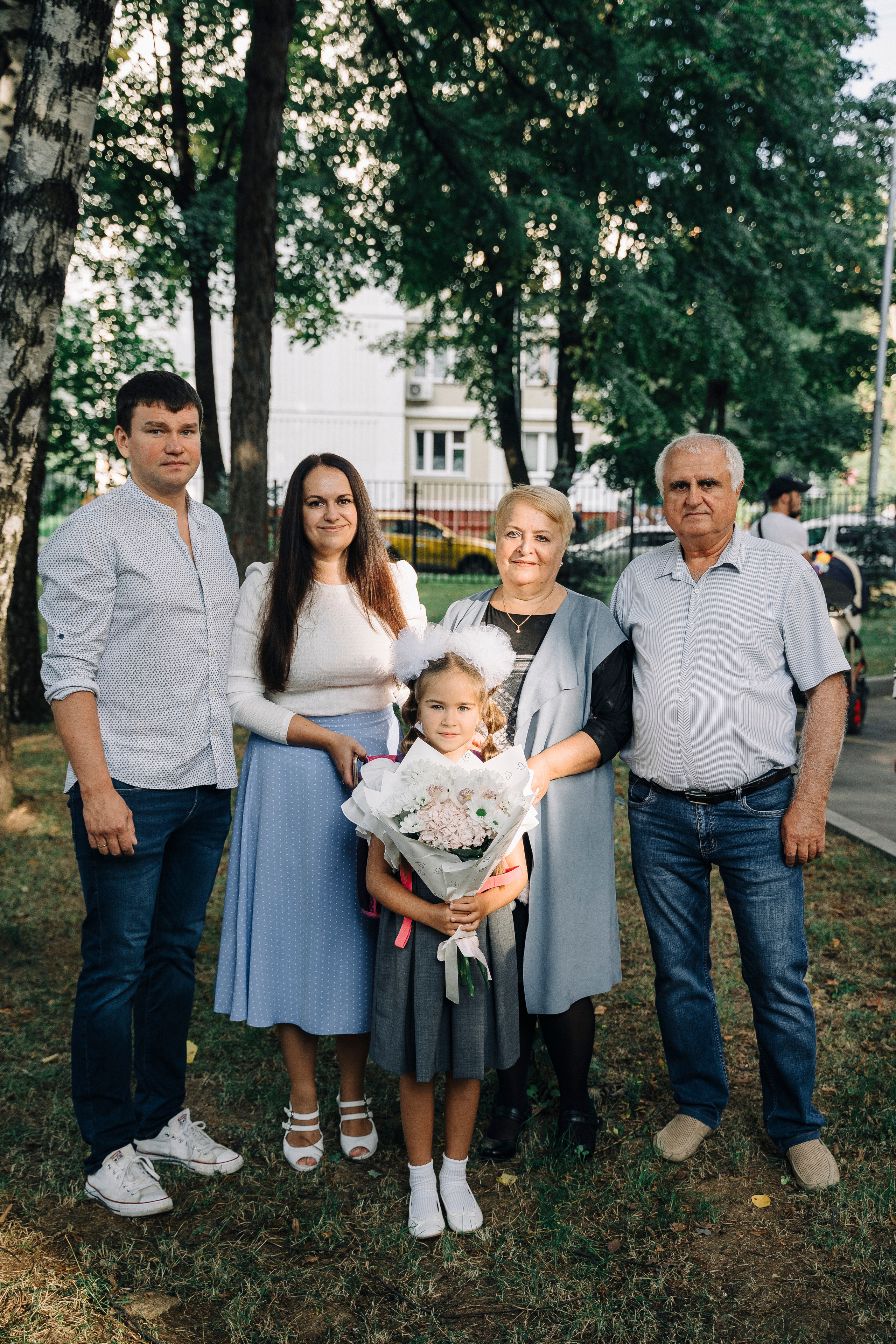 1 сентября — 1 класс. Свадебный и семейный фотограф в Москве и МО Геннадий Туманцев