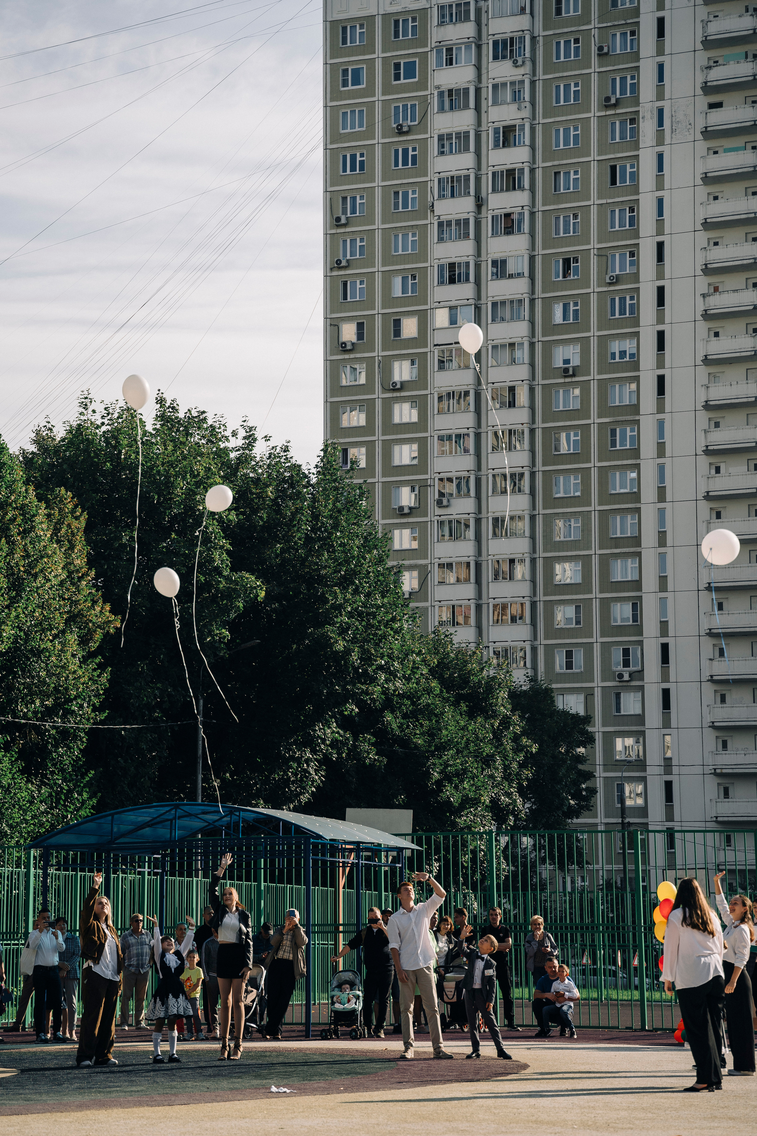 1 сентября — 1 класс. Свадебный и семейный фотограф в Москве и МО Геннадий Туманцев