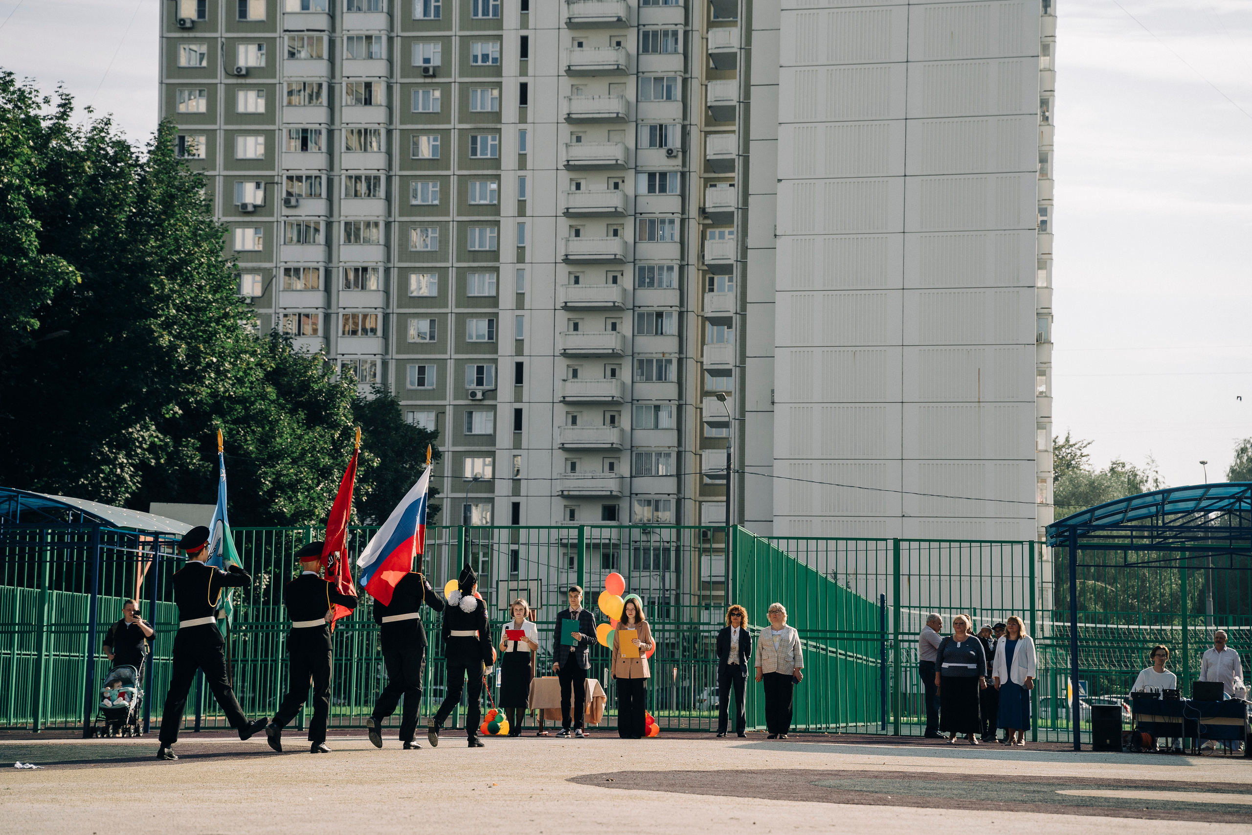 1 сентября — 1 класс. Свадебный и семейный фотограф в Москве и МО Геннадий Туманцев