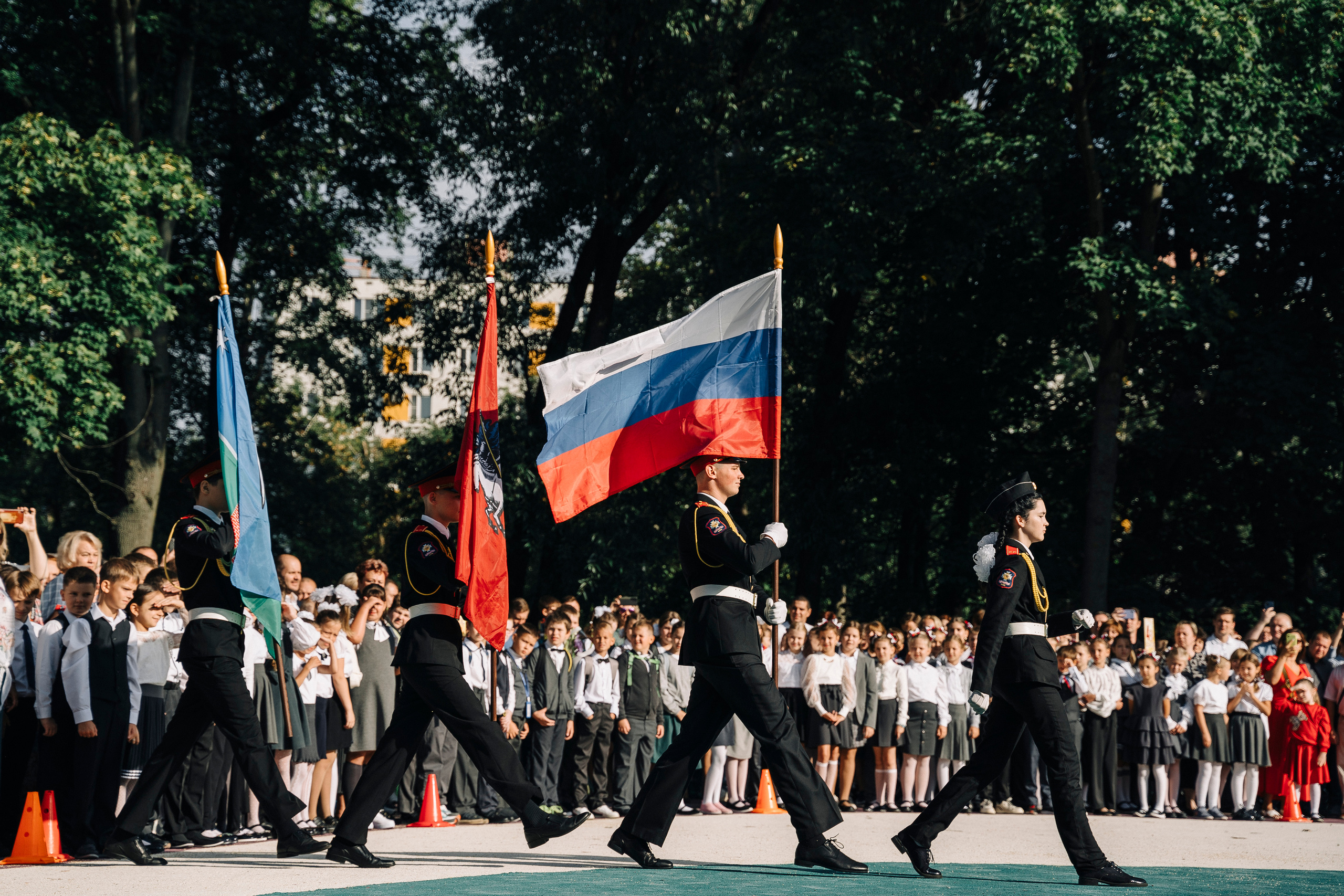 1 сентября — 1 класс. Свадебный и семейный фотограф в Москве и МО Геннадий Туманцев