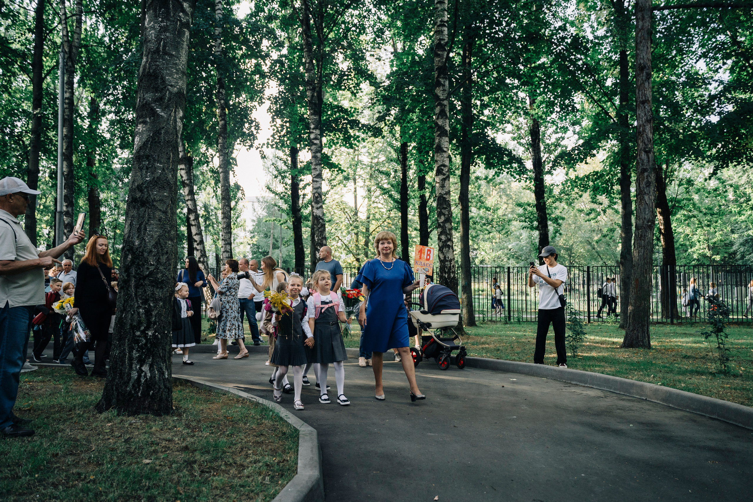1 сентября — 1 класс. Свадебный и семейный фотограф в Москве и МО Геннадий Туманцев