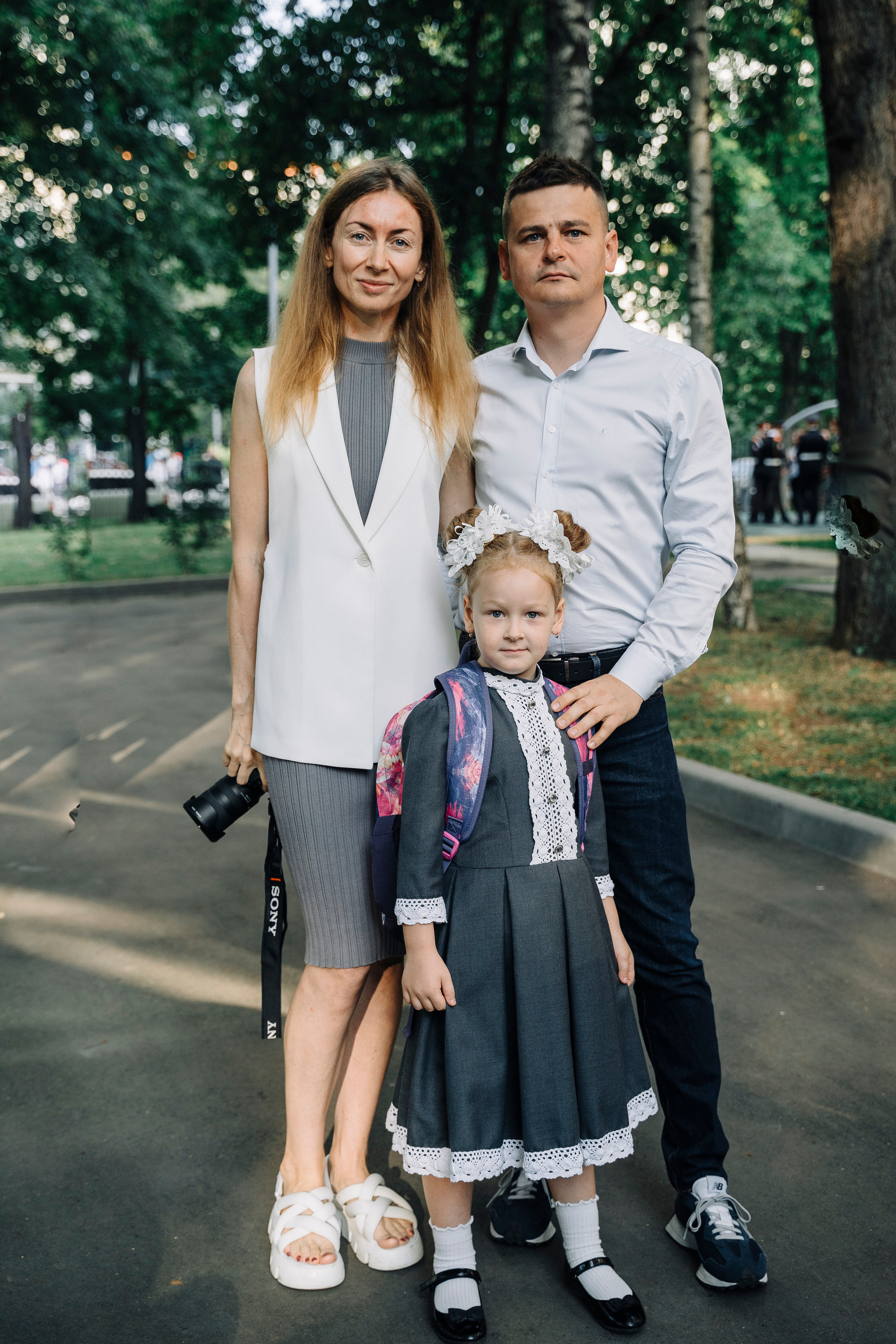 1 сентября — 1 класс. Свадебный и семейный фотограф в Москве и МО Геннадий Туманцев