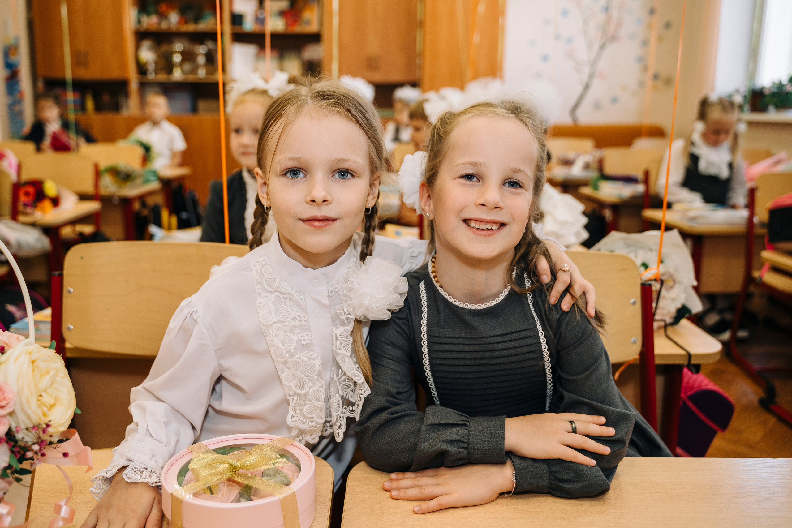 1 сентября — 1 класс. Свадебный и семейный фотограф в Москве и МО Геннадий Туманцев