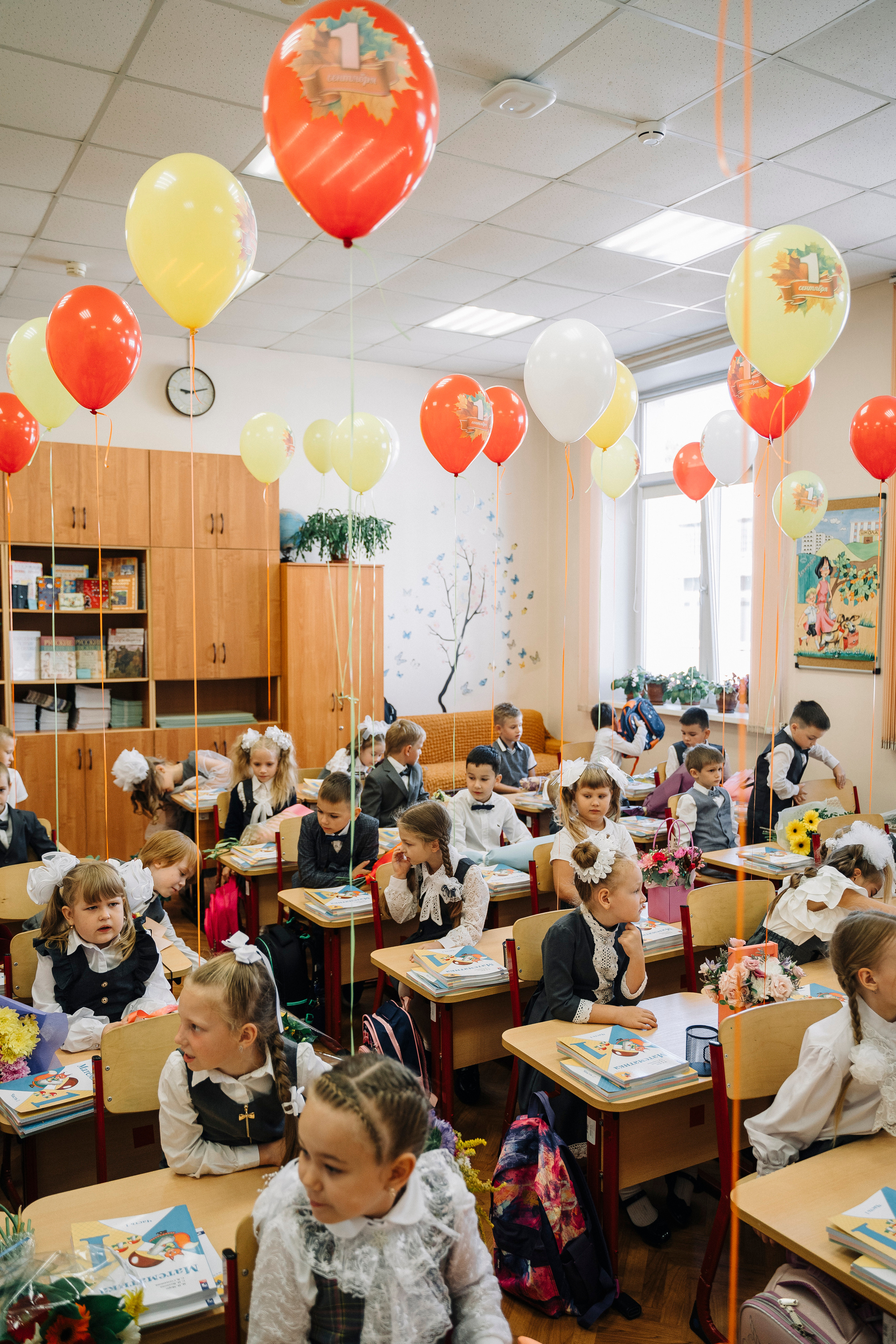 1 сентября — 1 класс. Свадебный и семейный фотограф в Москве и МО Геннадий Туманцев