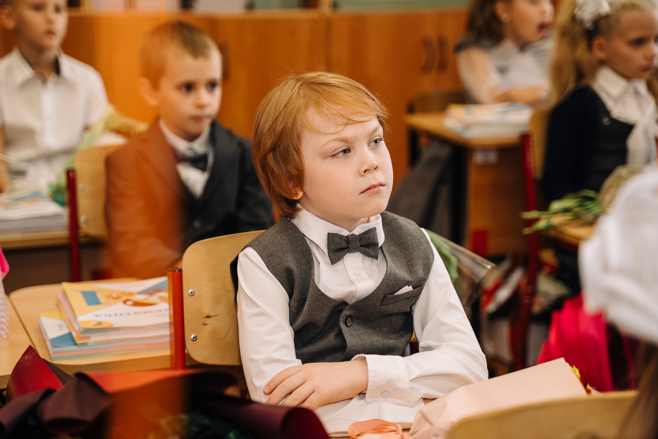 1 сентября — 1 класс. Свадебный и семейный фотограф в Москве и МО Геннадий Туманцев