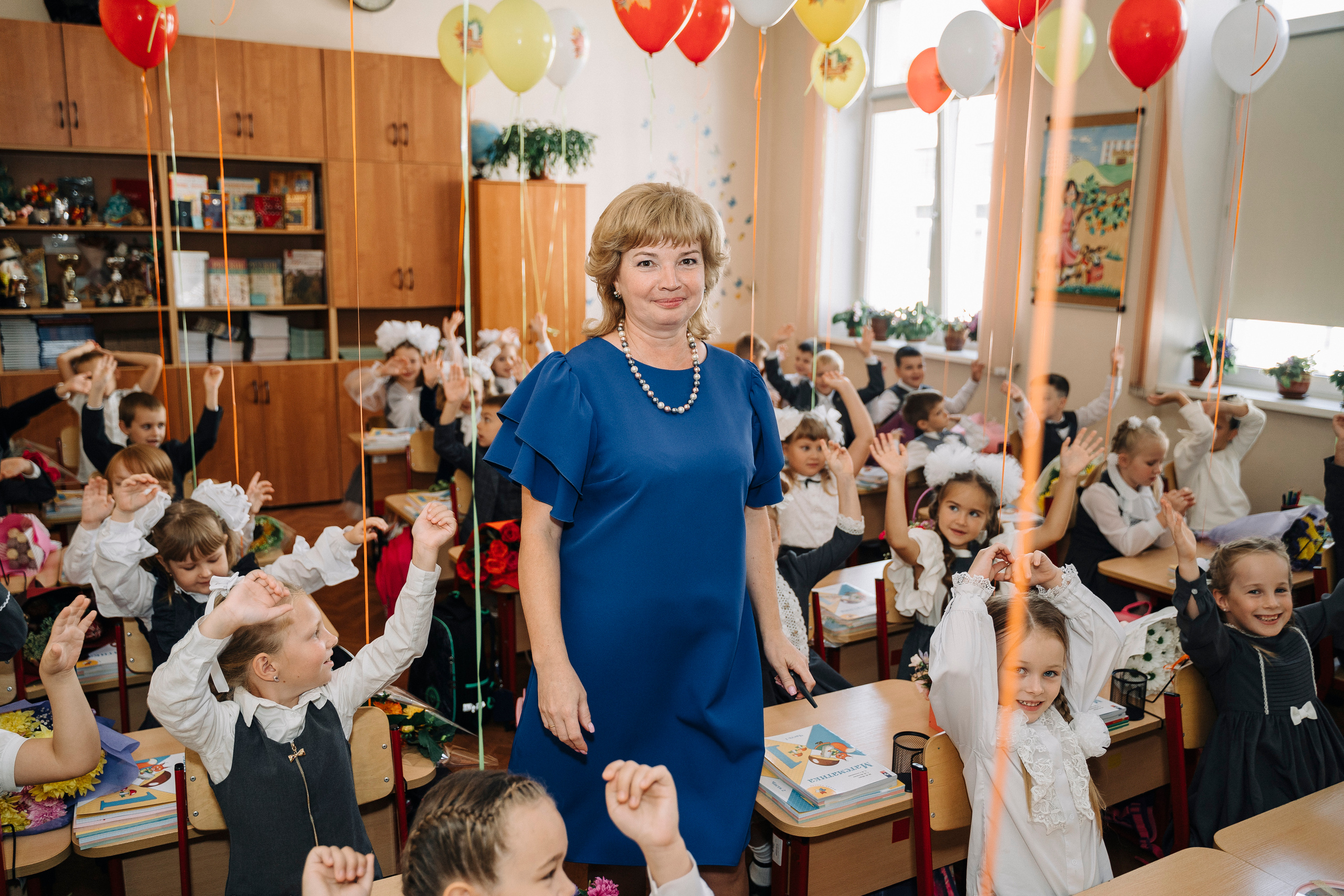 1 сентября — 1 класс. Свадебный и семейный фотограф в Москве и МО Геннадий Туманцев
