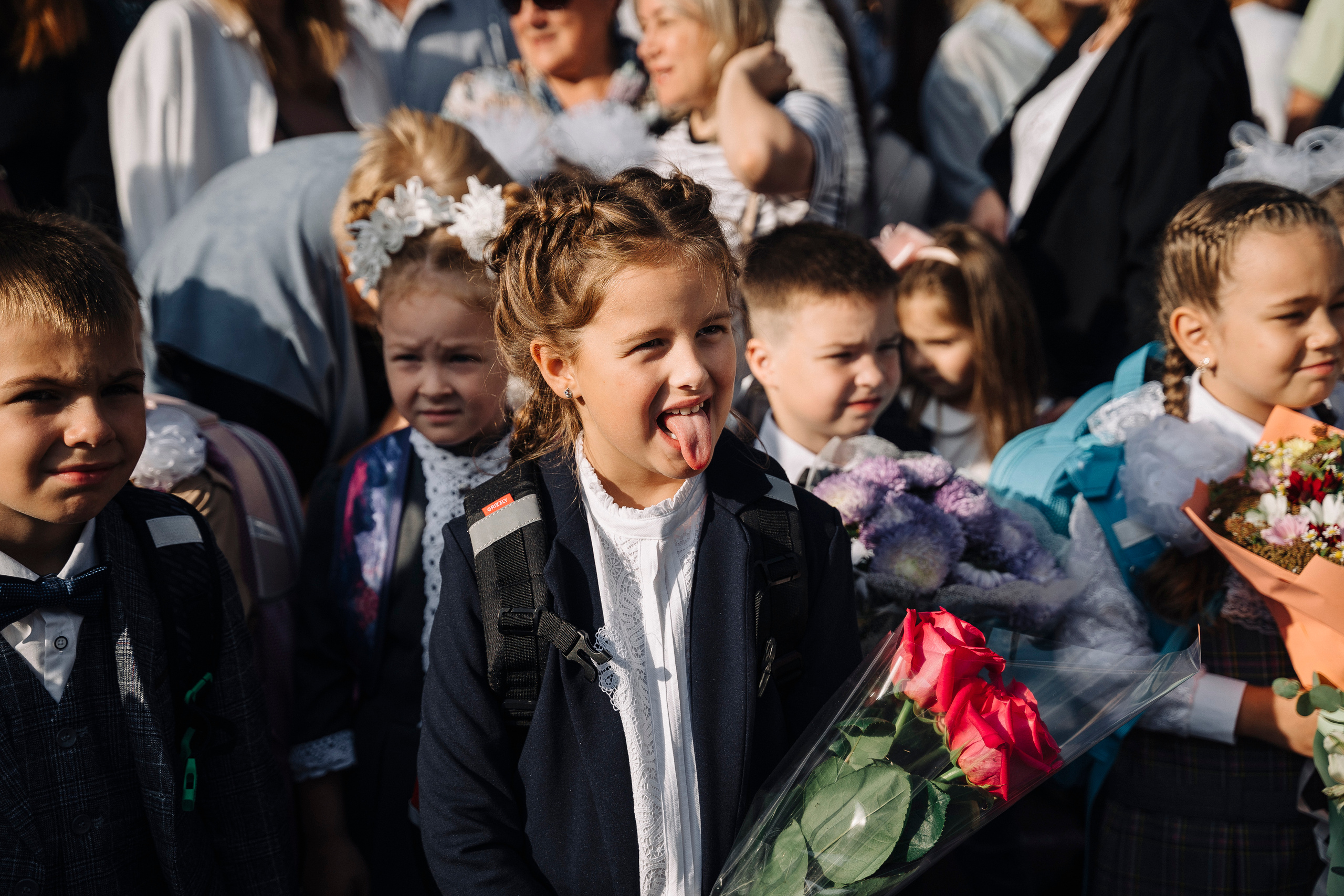 1 сентября — 1 класс. Свадебный и семейный фотограф в Москве и МО Геннадий Туманцев