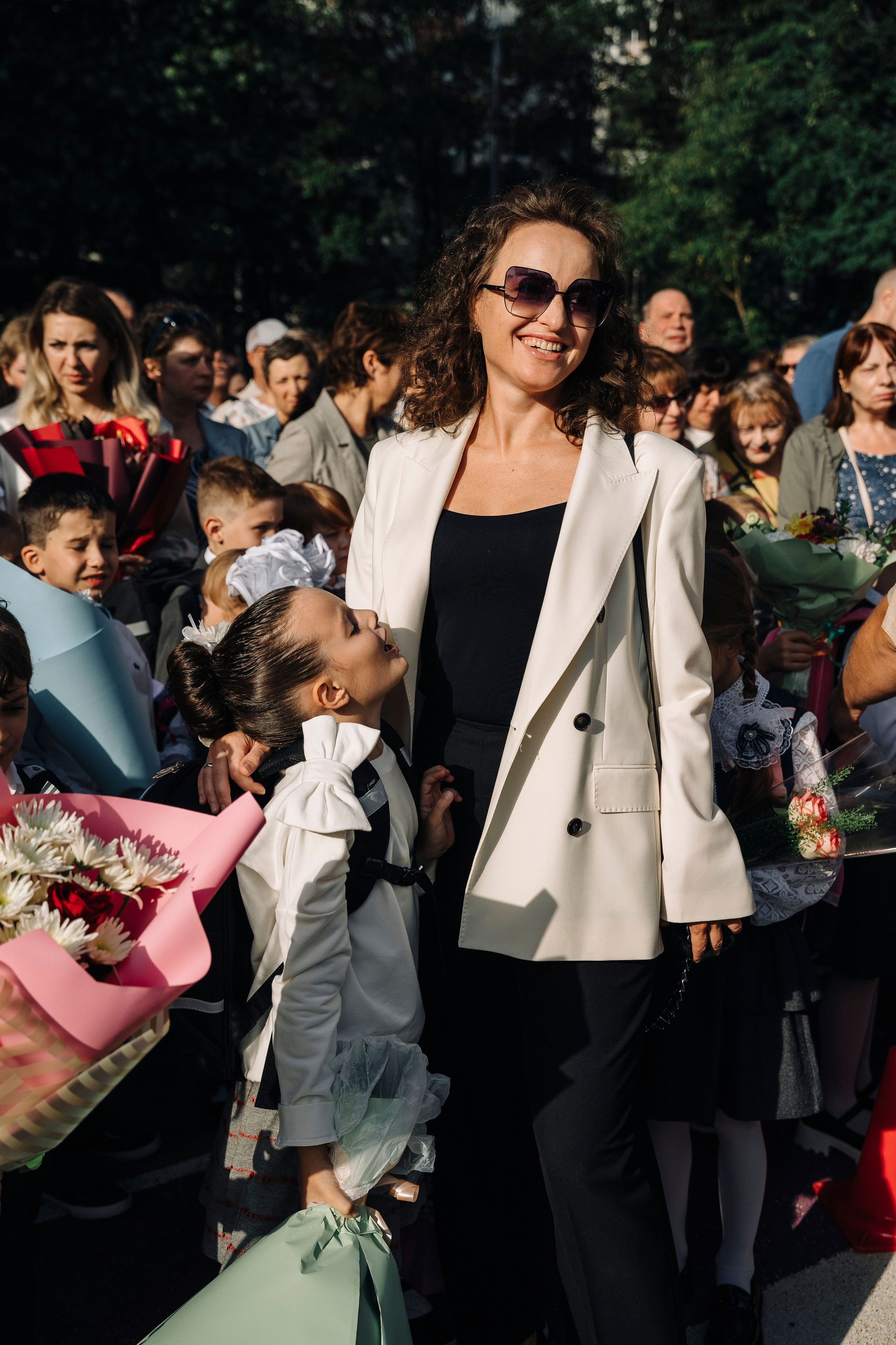 1 сентября — 1 класс. Свадебный и семейный фотограф в Москве и МО Геннадий Туманцев