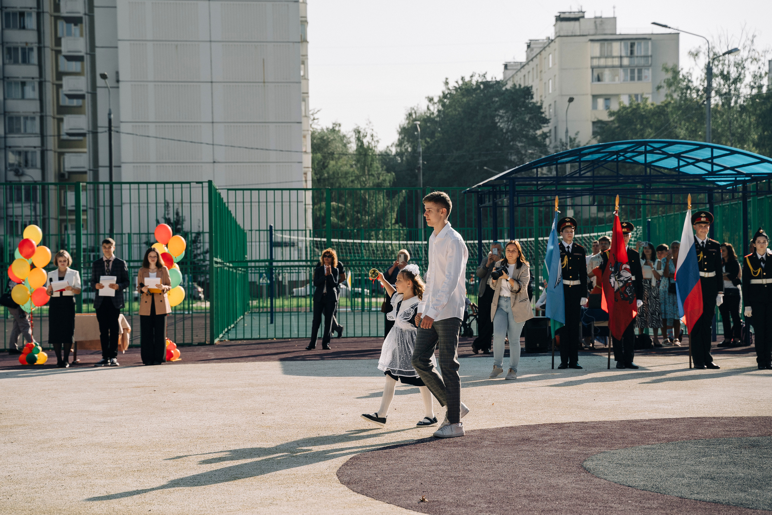 1 сентября — 1 класс. Свадебный и семейный фотограф в Москве и МО Геннадий Туманцев