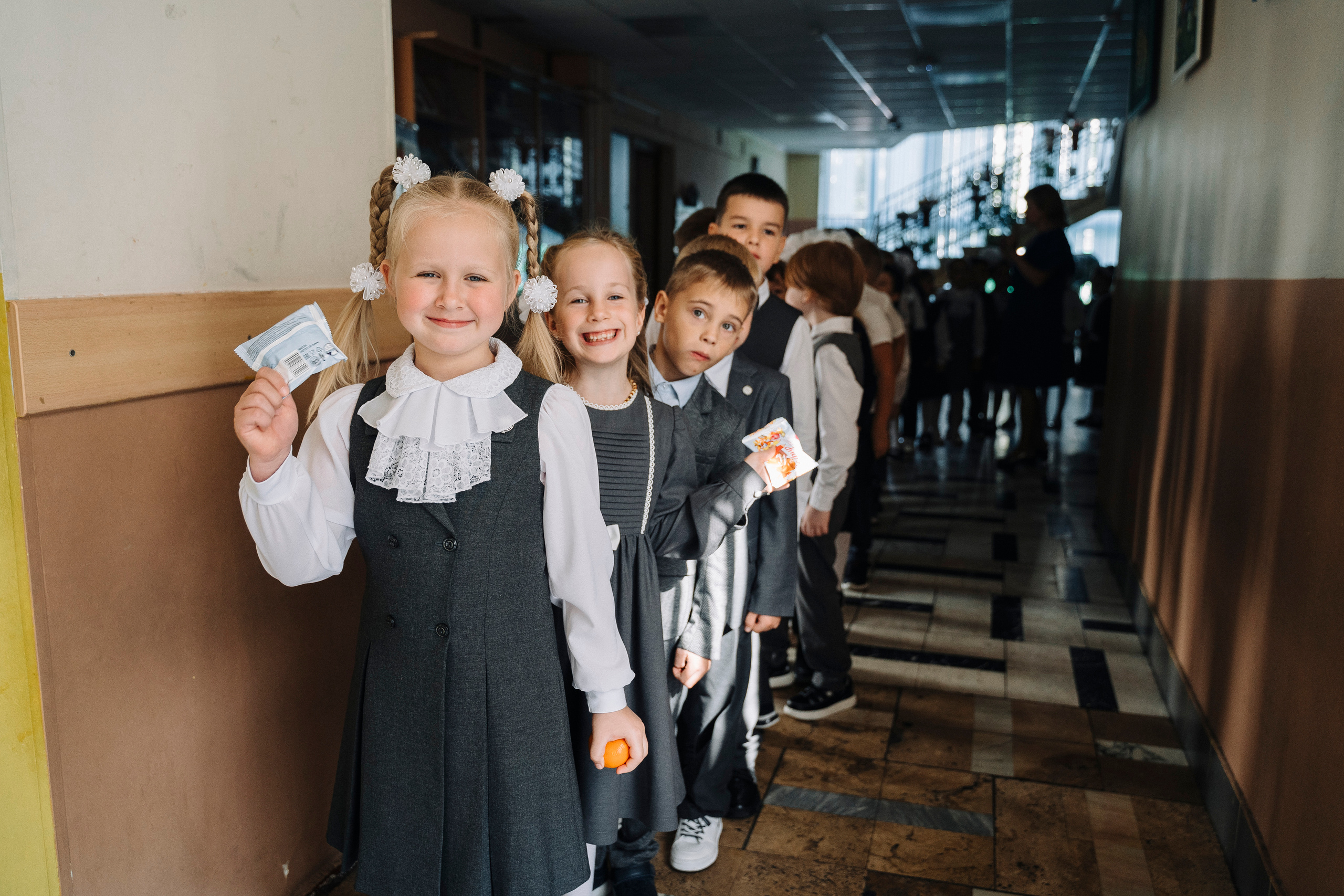 1 сентября — 1 класс. Свадебный и семейный фотограф в Москве и МО Геннадий Туманцев