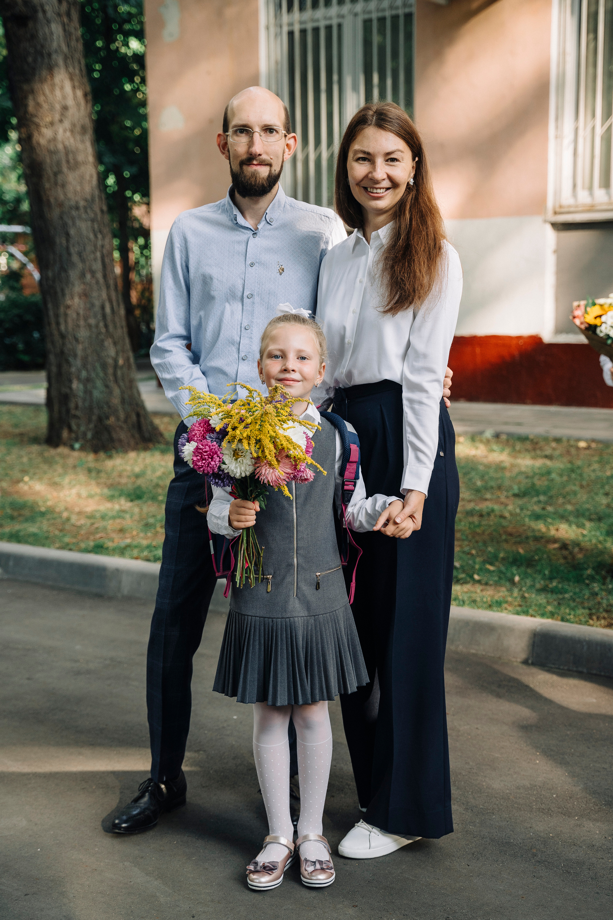 1 сентября — 1 класс. Свадебный и семейный фотограф в Москве и МО Геннадий Туманцев