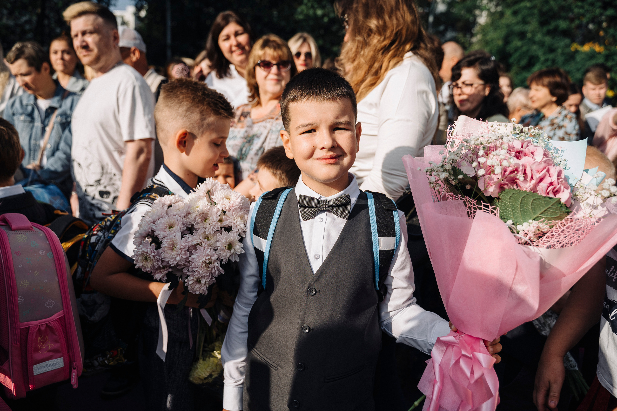 1 сентября — 1 класс. Свадебный и семейный фотограф в Москве и МО Геннадий Туманцев
