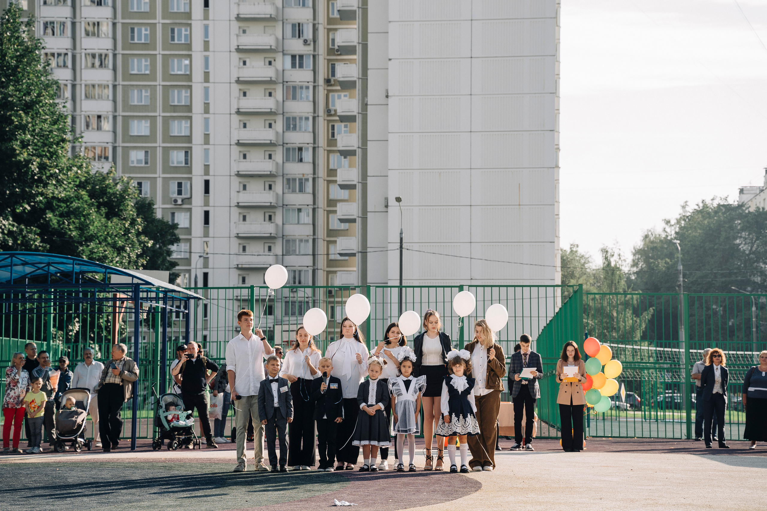 1 сентября — 1 класс. Свадебный и семейный фотограф в Москве и МО Геннадий Туманцев