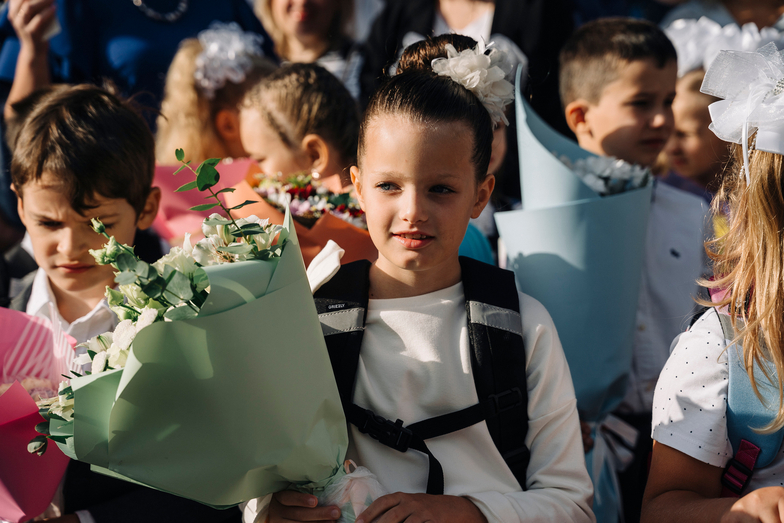1 сентября — 1 класс. Свадебный и семейный фотограф в Москве и МО Геннадий Туманцев