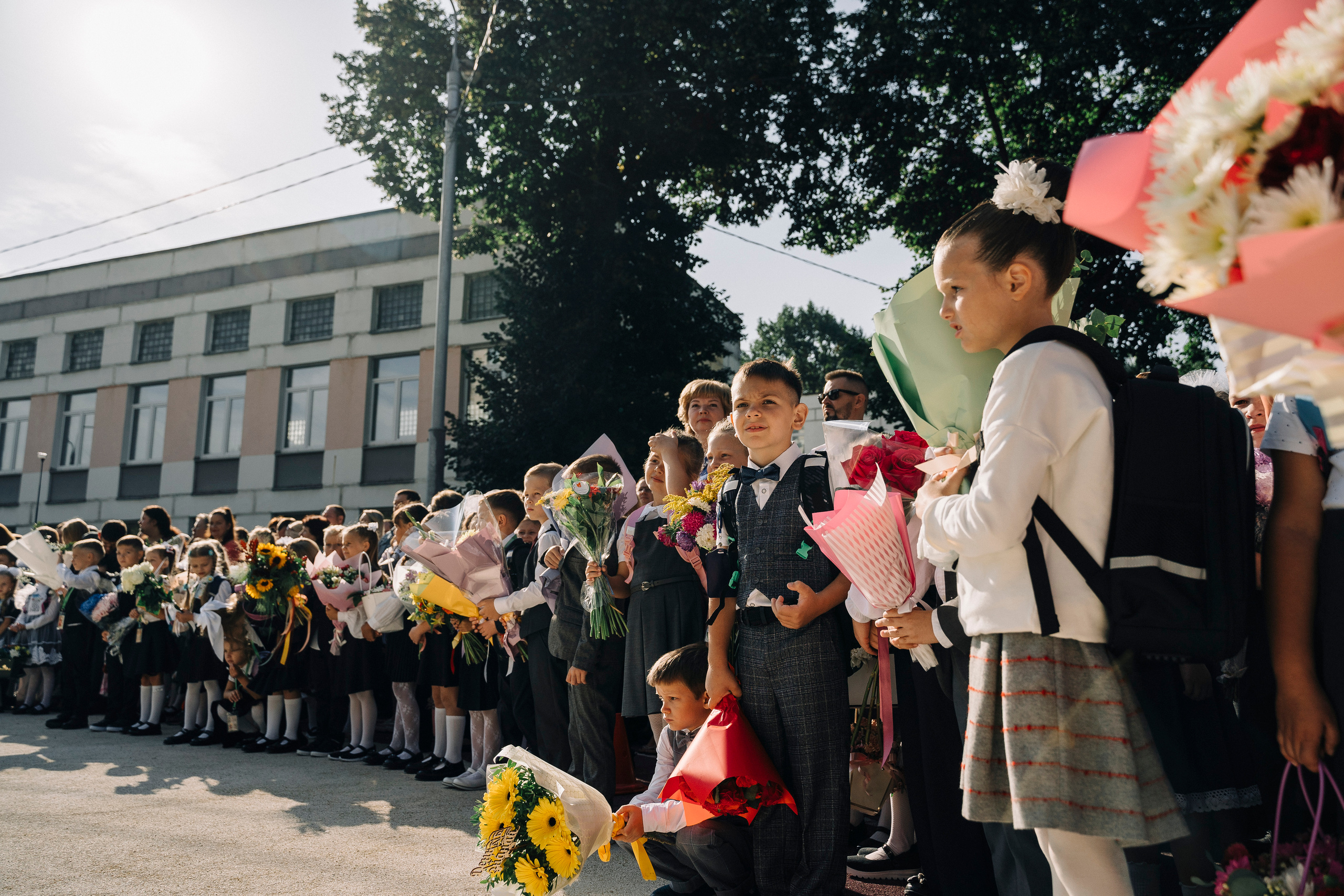 1 сентября — 1 класс. Свадебный и семейный фотограф в Москве и МО Геннадий Туманцев