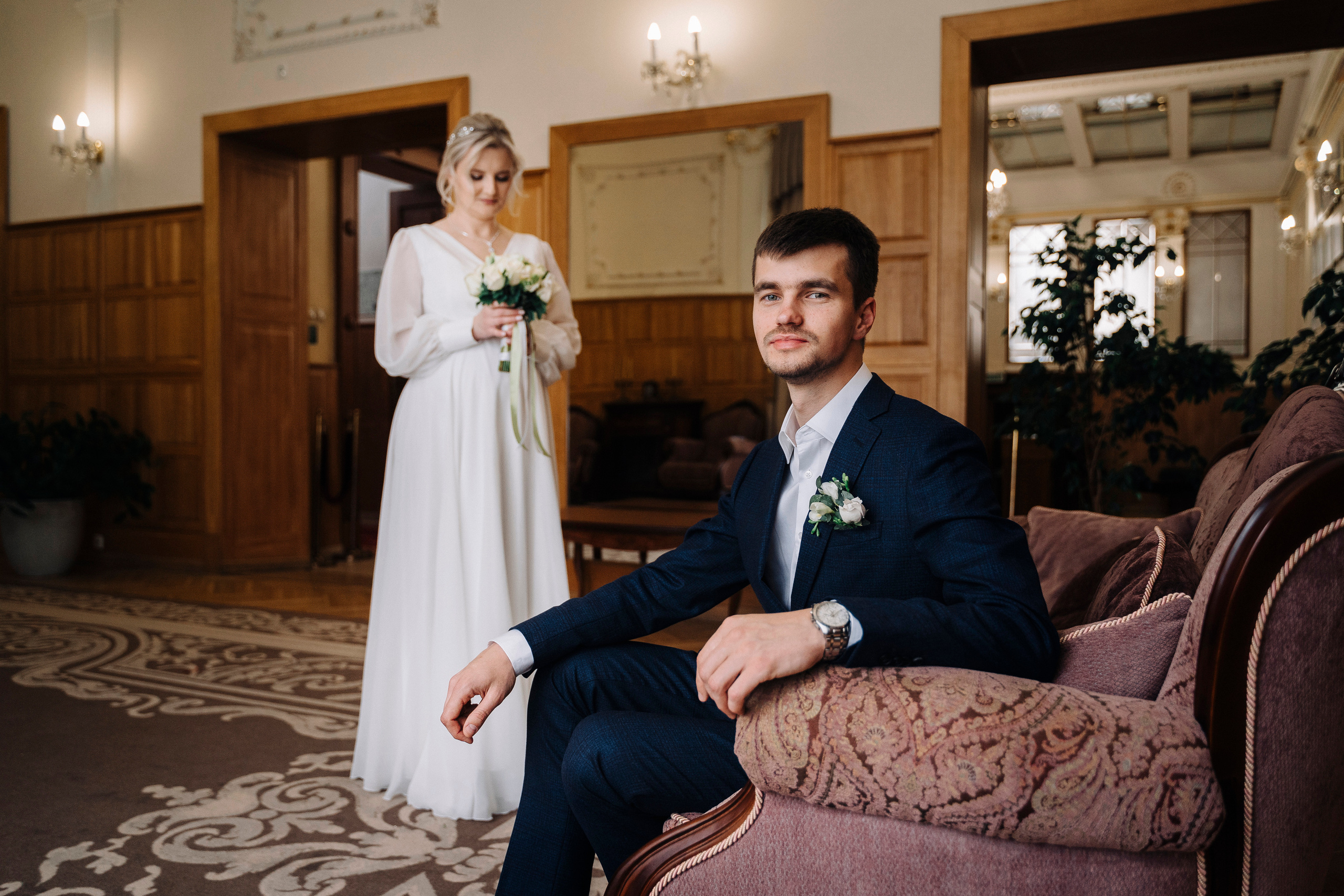 Станислав & Ирина. Свадебный и семейный фотограф в Москве и МО Геннадий Туманцев