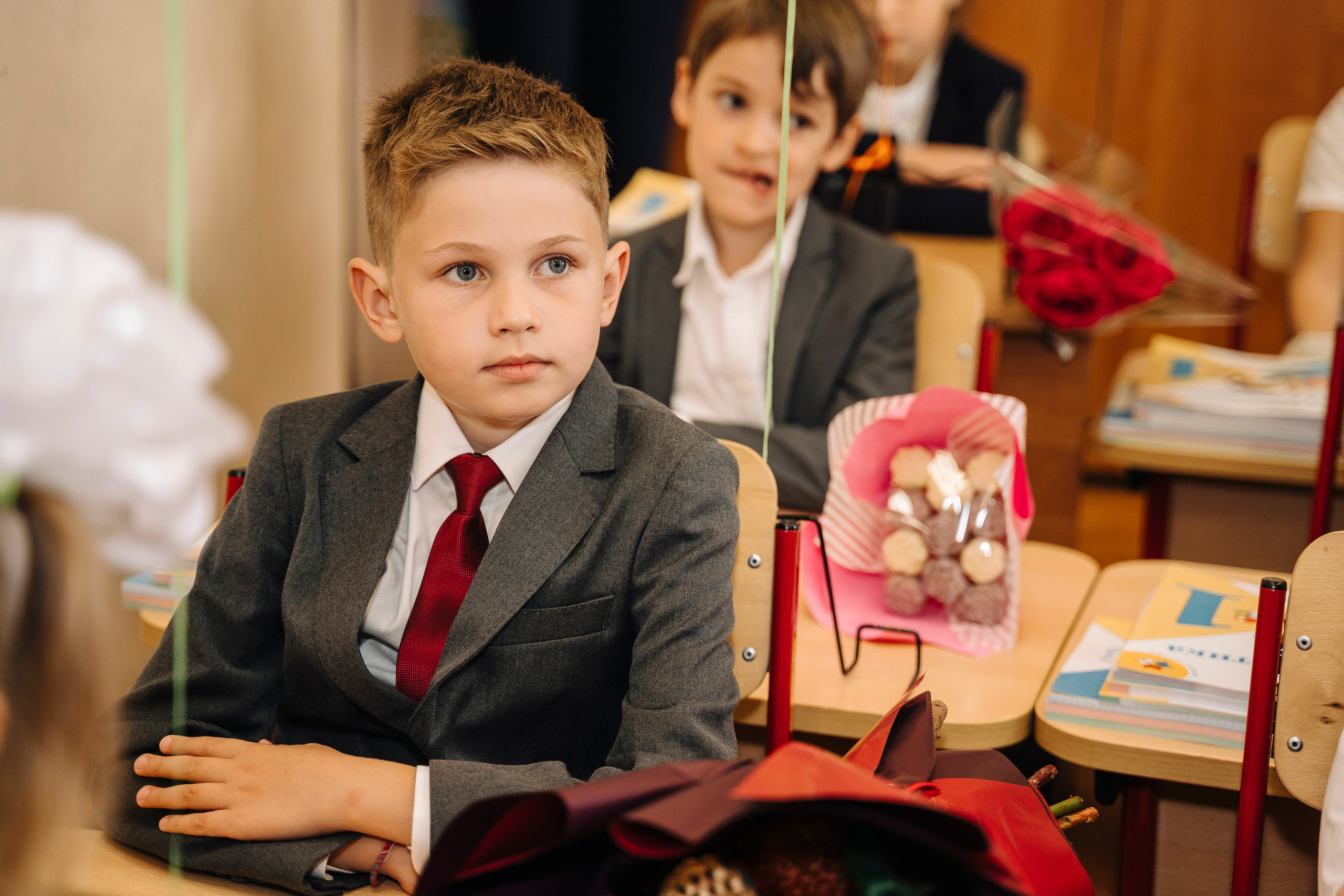 1 сентября — 1 класс. Свадебный и семейный фотограф в Москве и МО Геннадий Туманцев