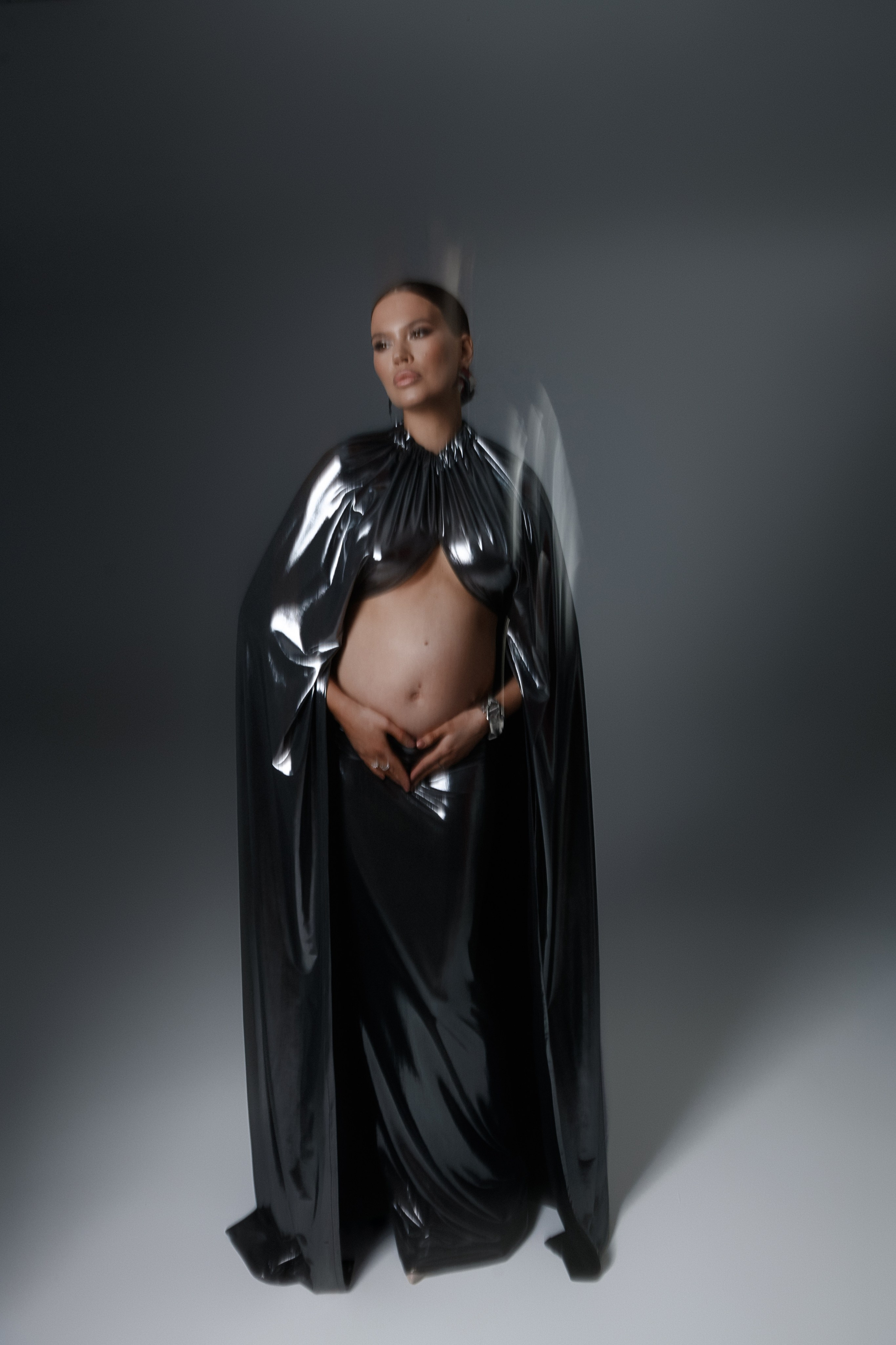 Кейп и топ. Фотограф Анна Качан