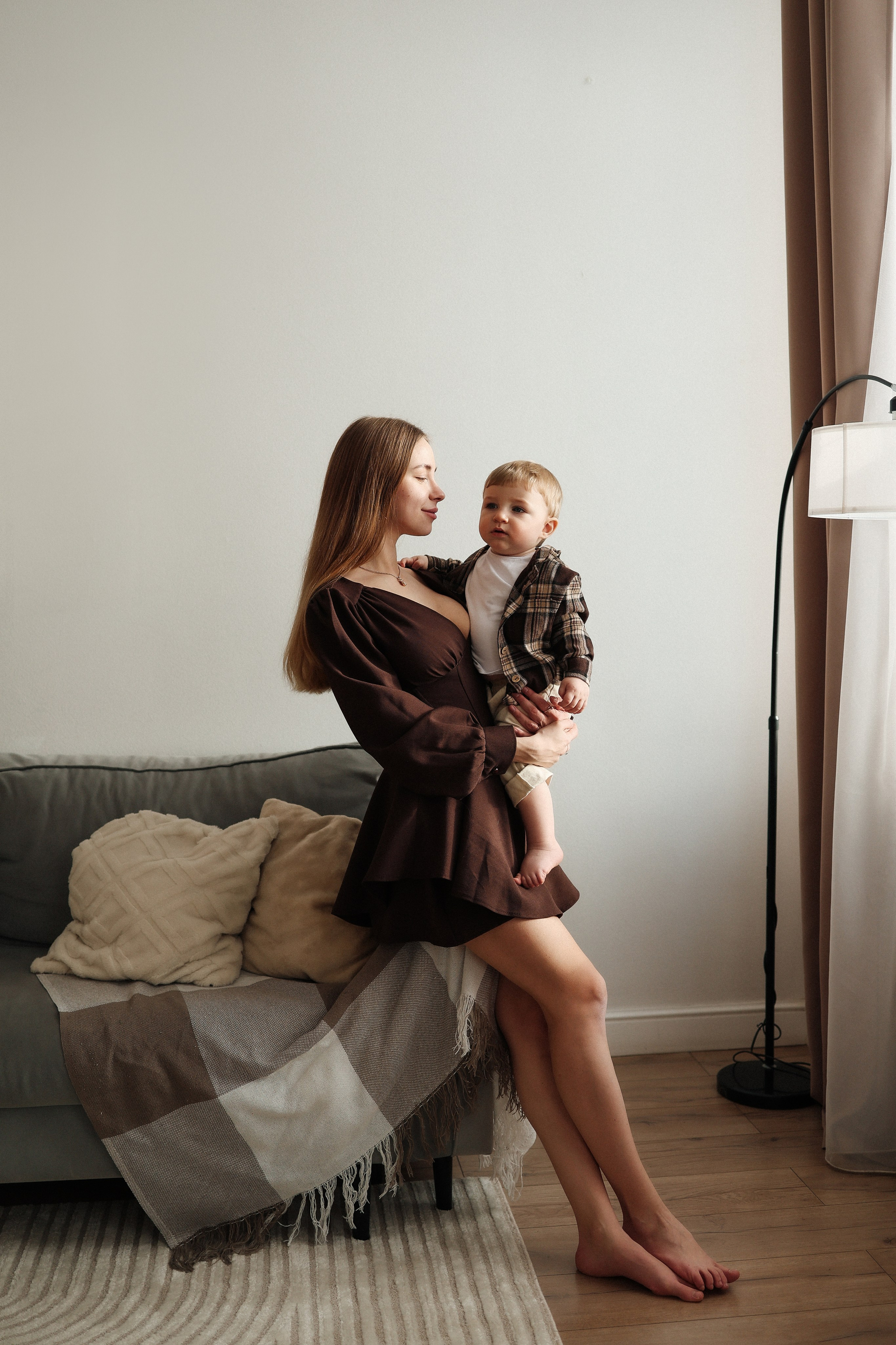 Мама и малыш. Семейный и lovestory фотограф в Москве Светлана Коняхина