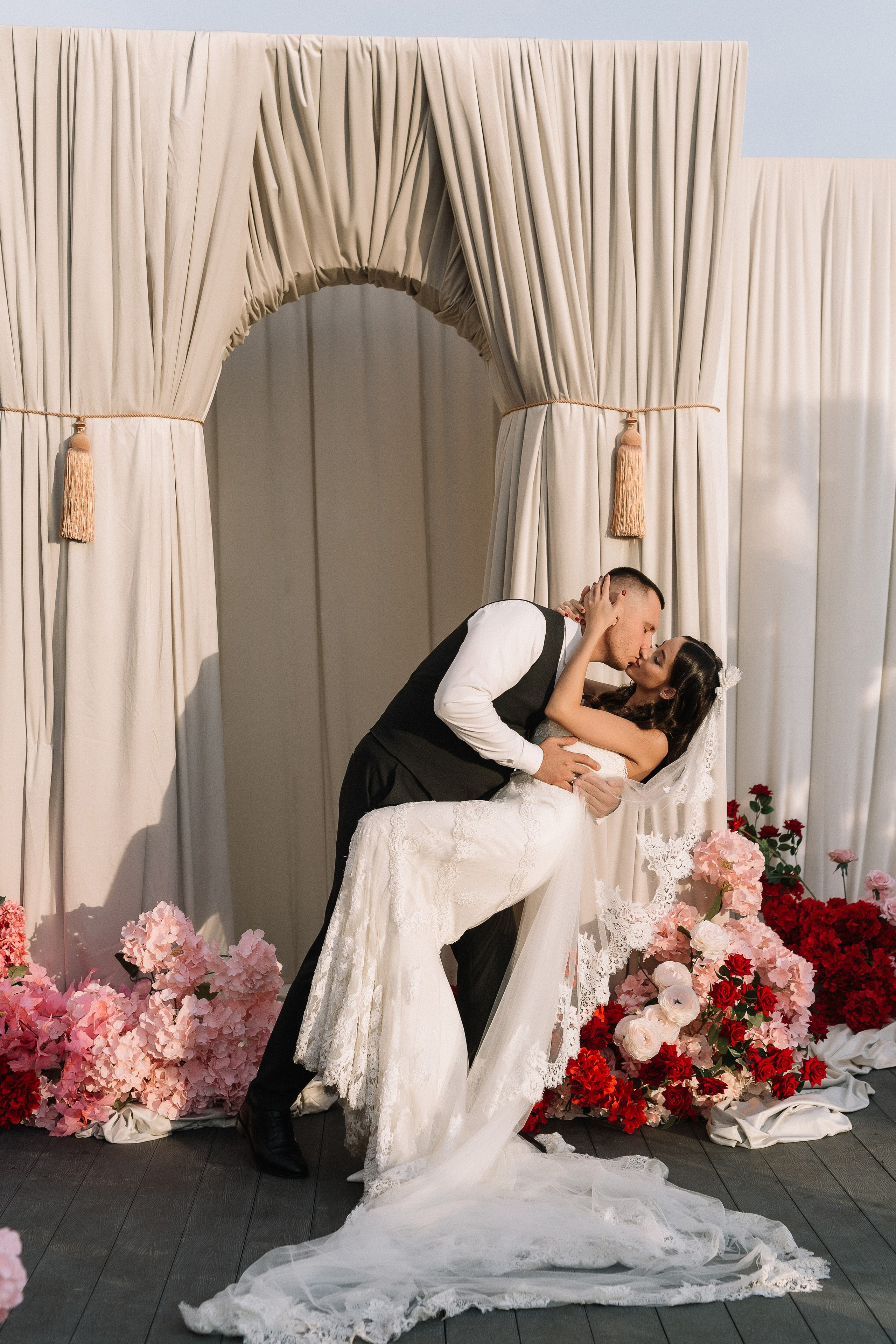 Берега. История с нотками Испании. Свадебный фотограф в Краснодаре Булатова Наталия