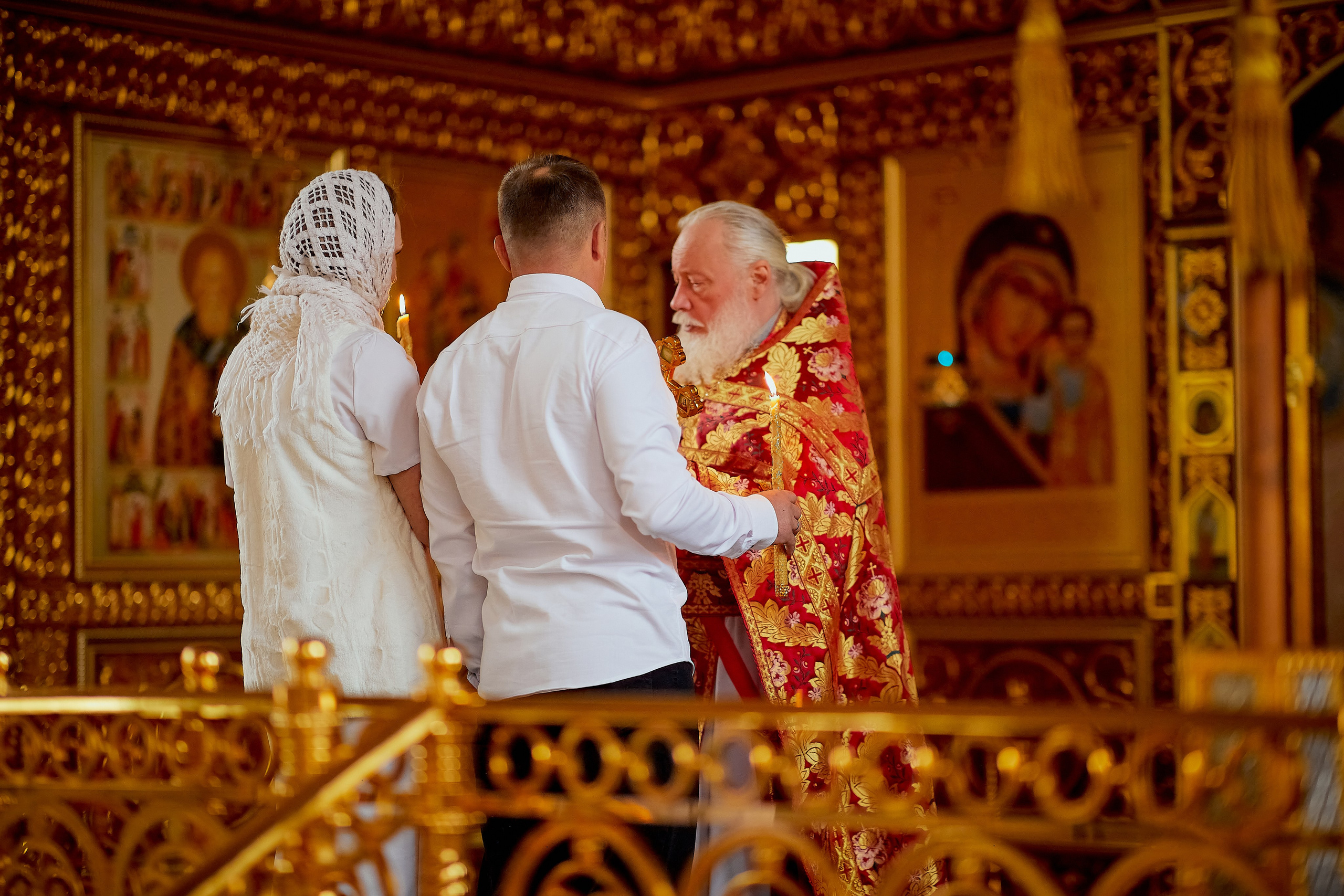 Венчание. Семейный и детский фотограф в Ярославле Юлия Галашина