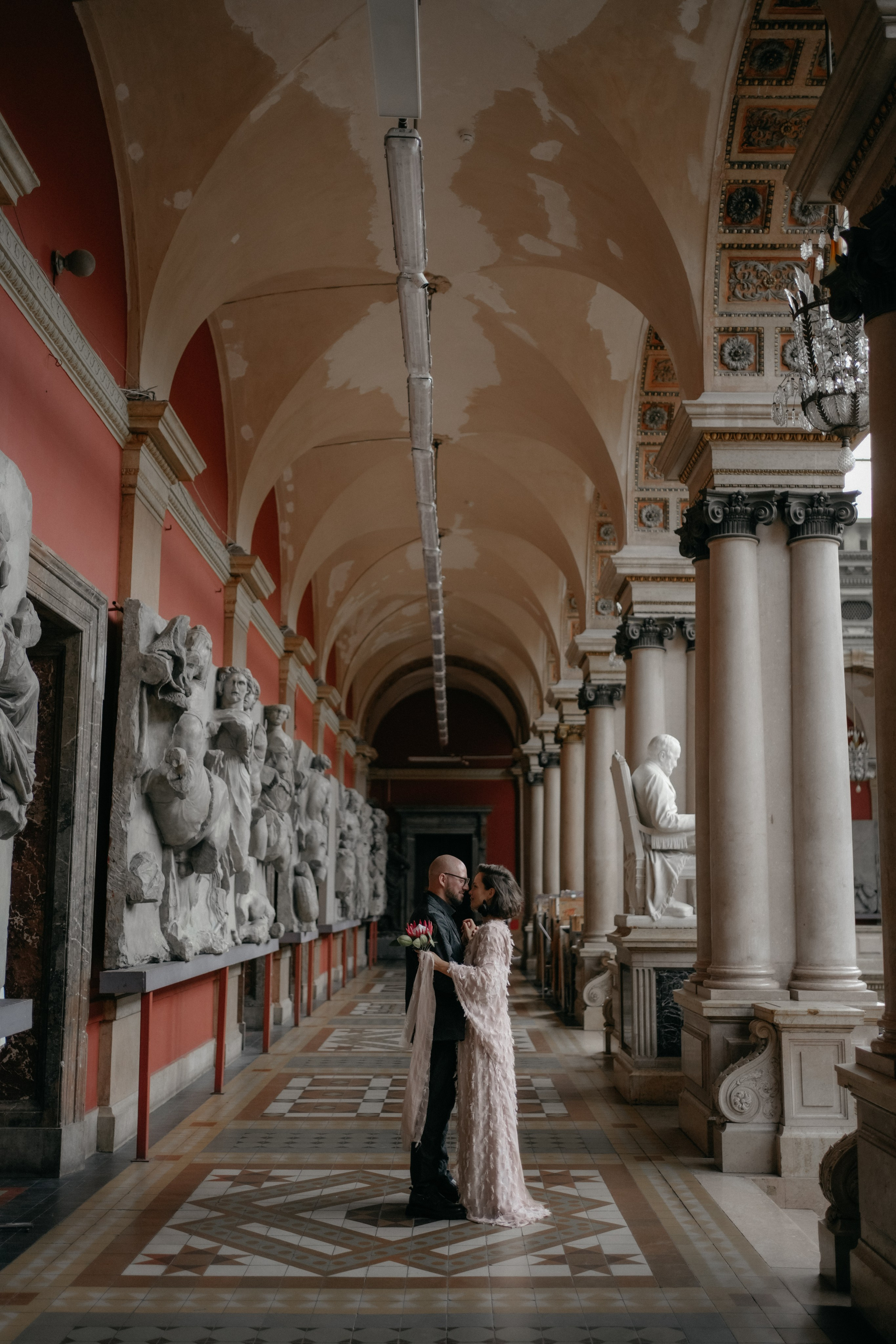 Марина и Денис, Санкт-Петербург. Фотограф Перевозкина Анна