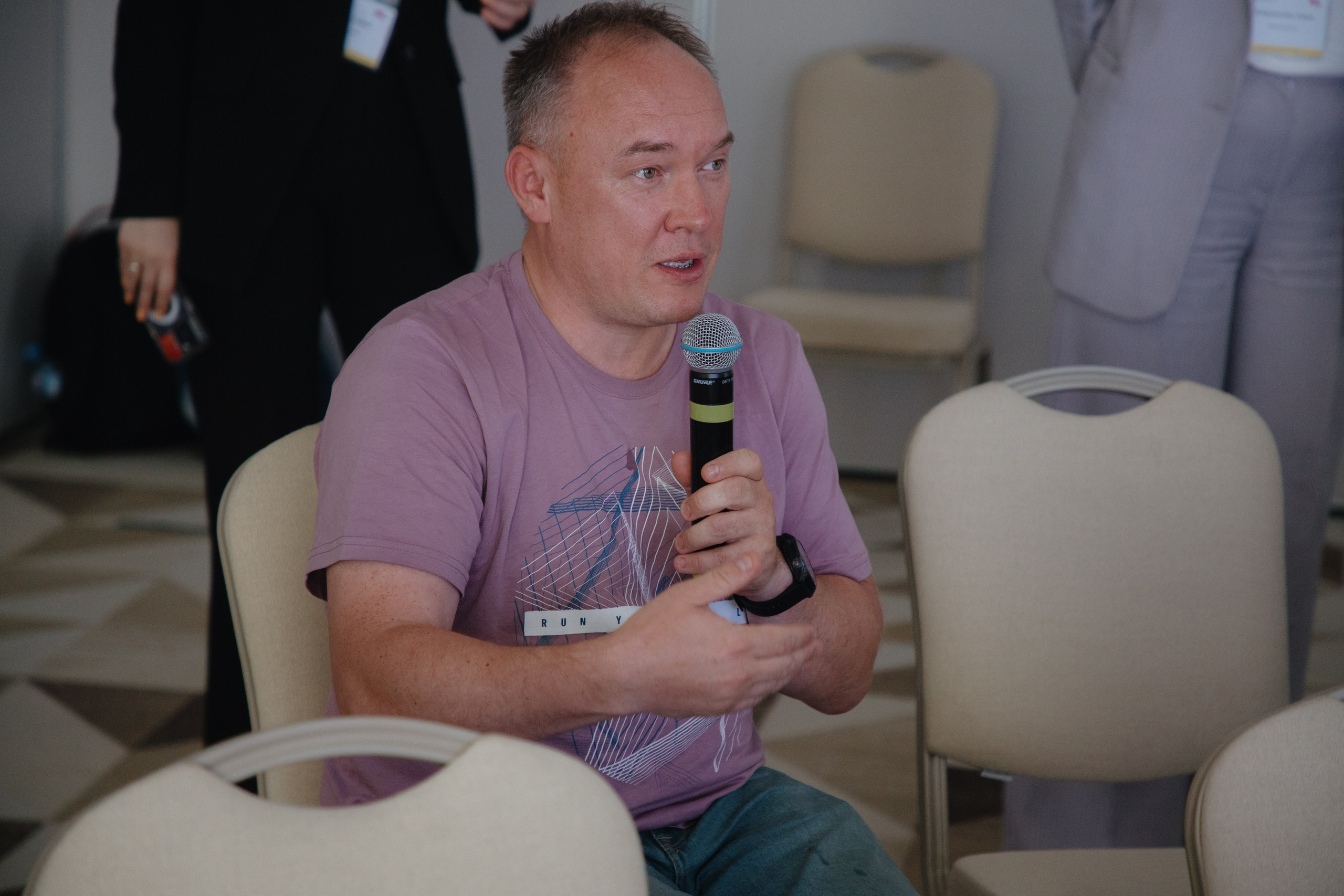 Гильдия 1С (конференция в Москве). Фотограф в Москве и Санкт-Петербурге Дарина