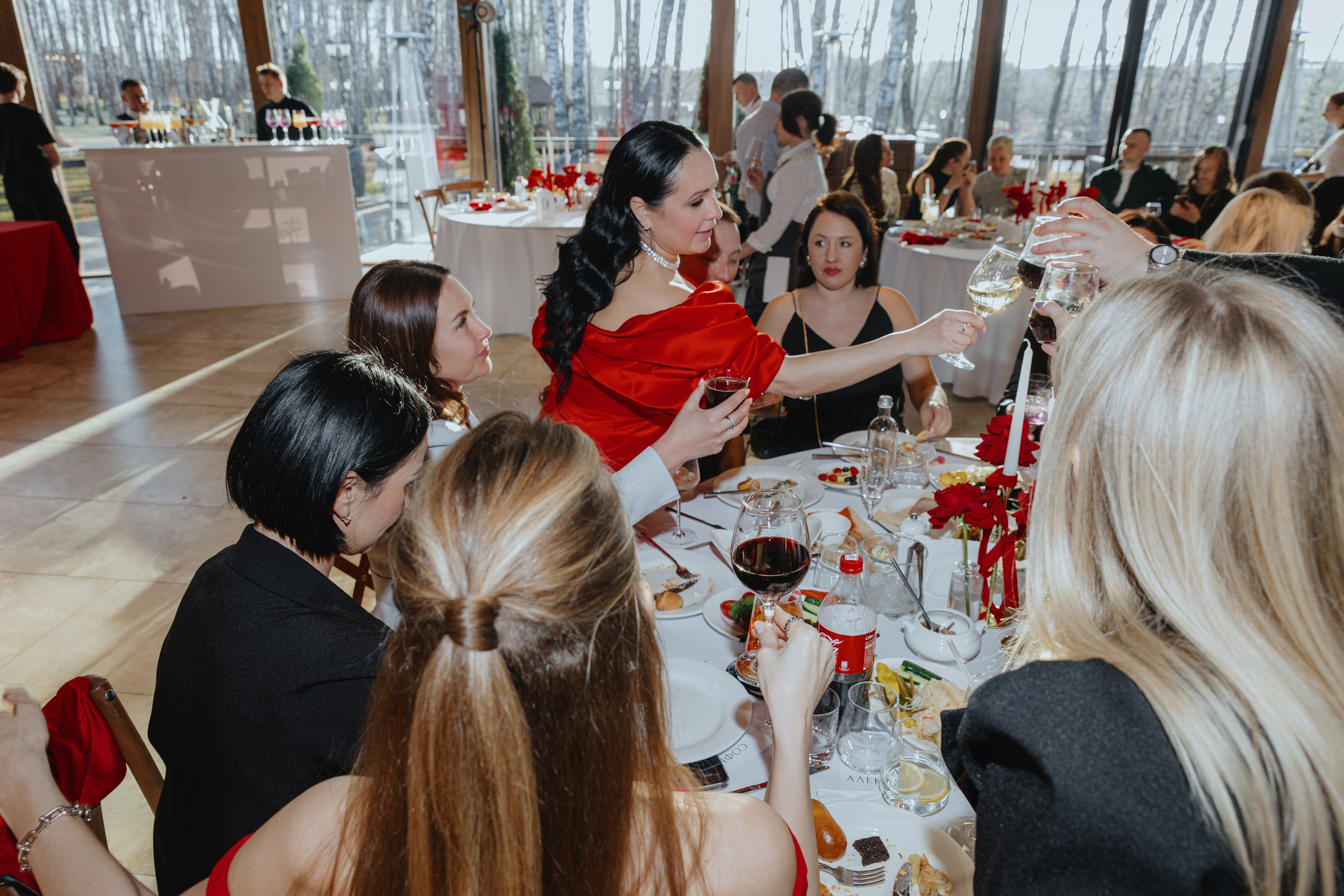 День Рождения Галины Сергеевны (Подольск). Фотограф в Москве и Санкт-Петербурге Дарина