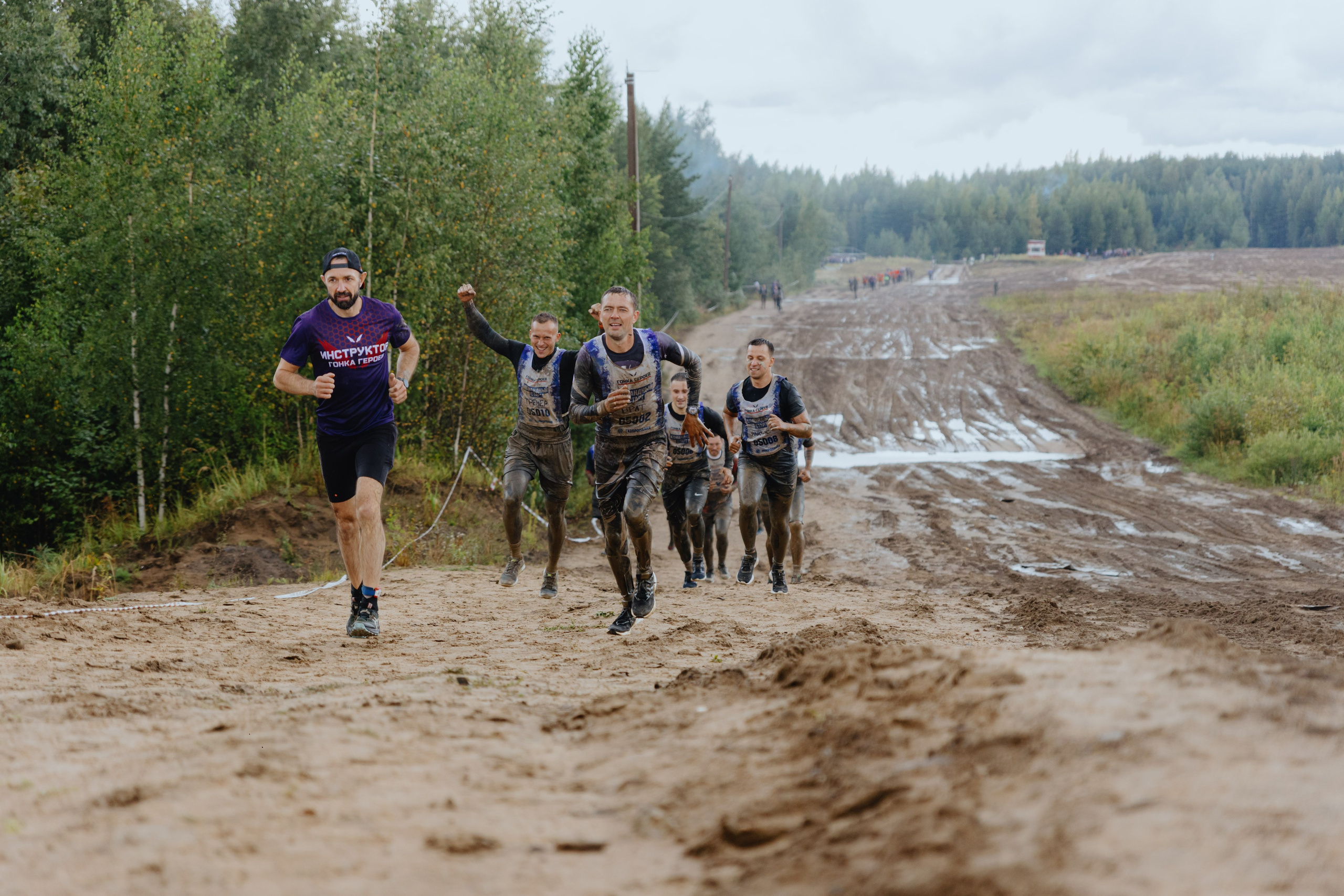 Гонка героев 2025 в Санкт-Петербурге. Фотограф в Москве и Санкт-Петербурге Дарина