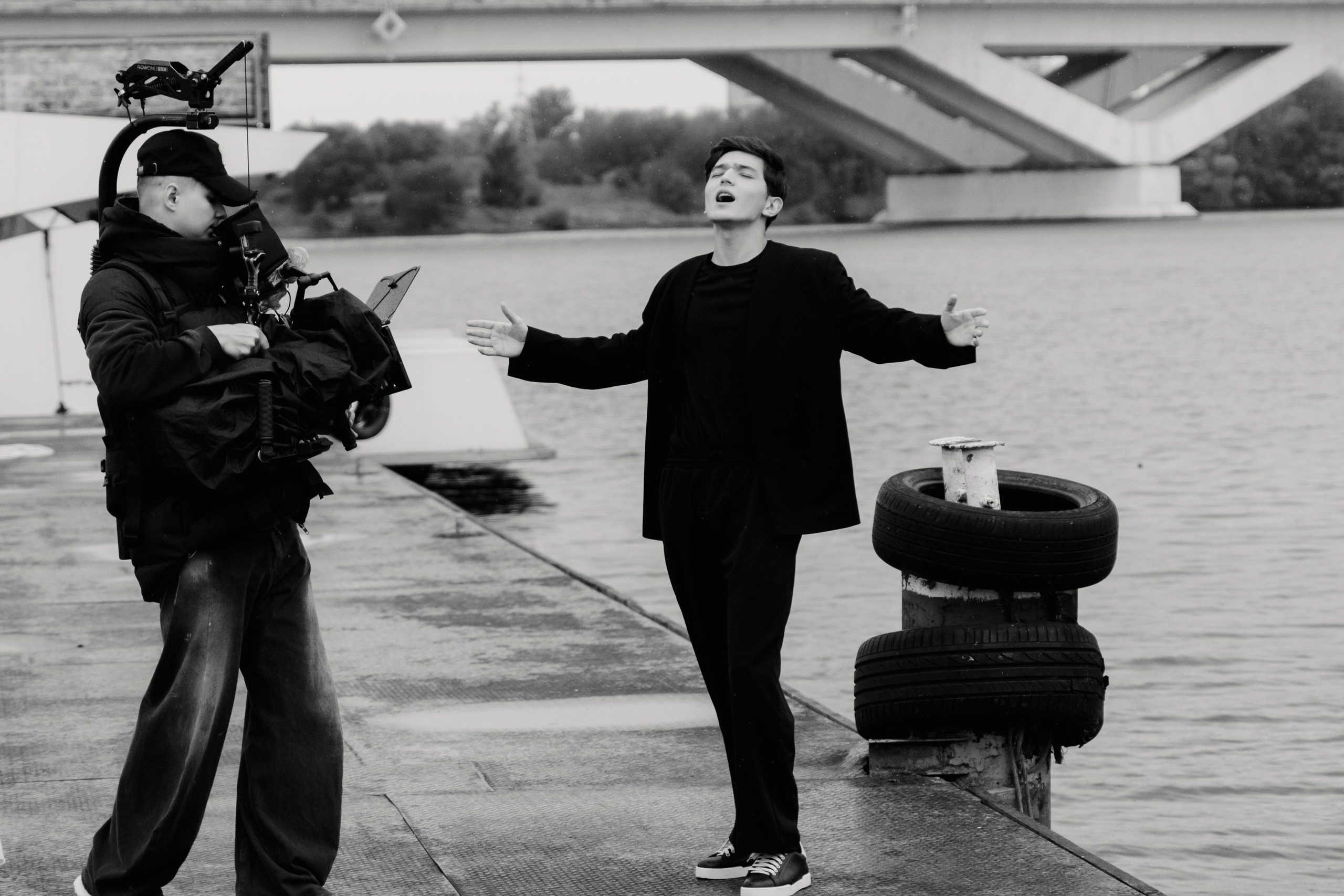 Музыкальный фильм «VOICE». Фотограф в Москве и Санкт-Петербурге Дарина