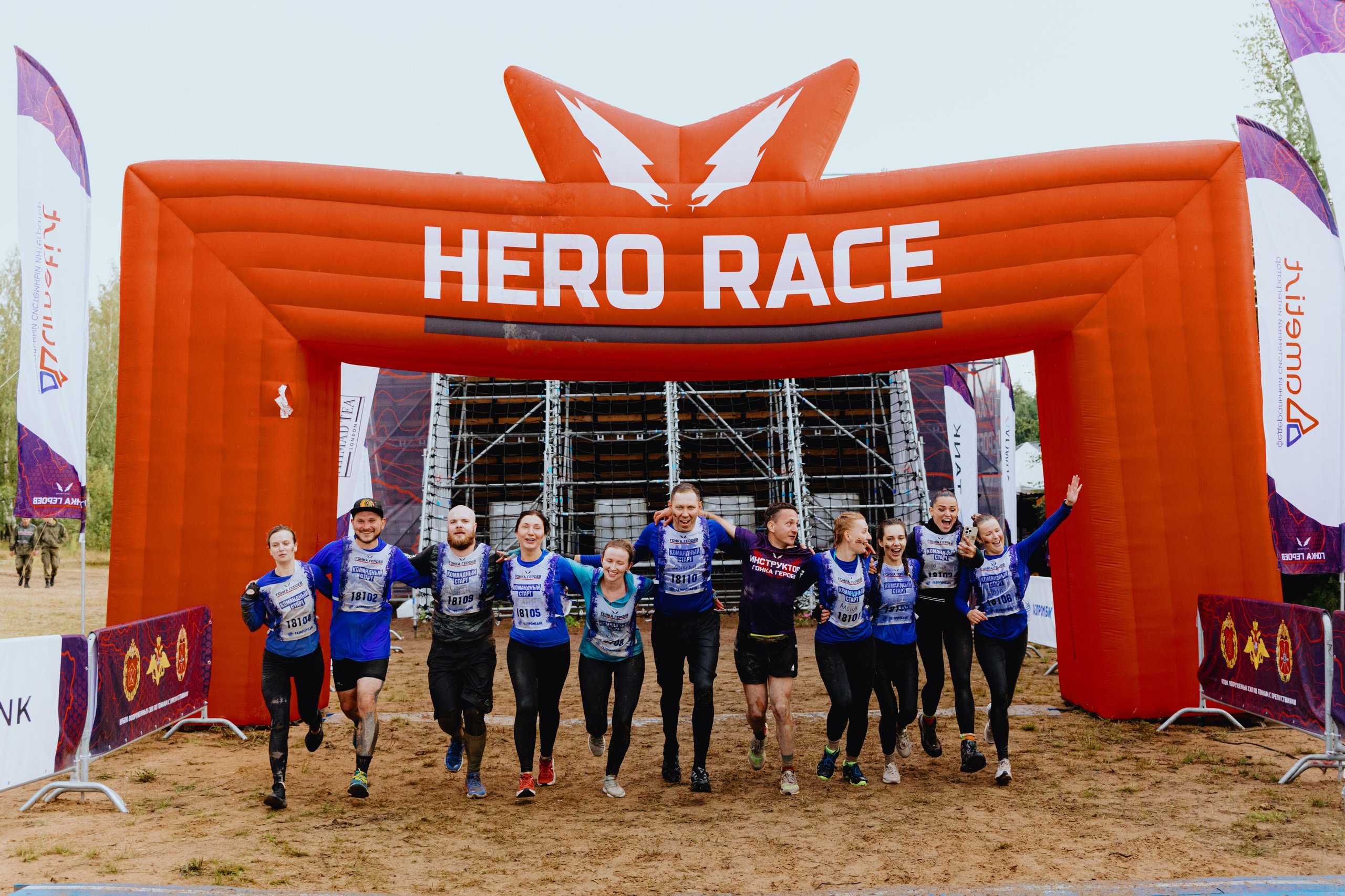 Гонка героев 2025 в Санкт-Петербурге. Фотограф в Москве и Санкт-Петербурге Дарина